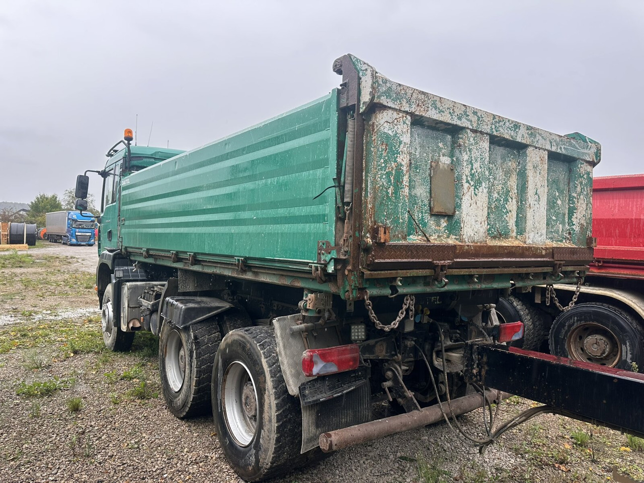 MAN TGA 26.400 6X4 BB TGA 26.400 6X4 BB, Intarder - قلابات: صور 4 MAN TGA 26.400 6X4 BB TGA 26.400 6X4 BB, Intarder - قلابات: صور 4