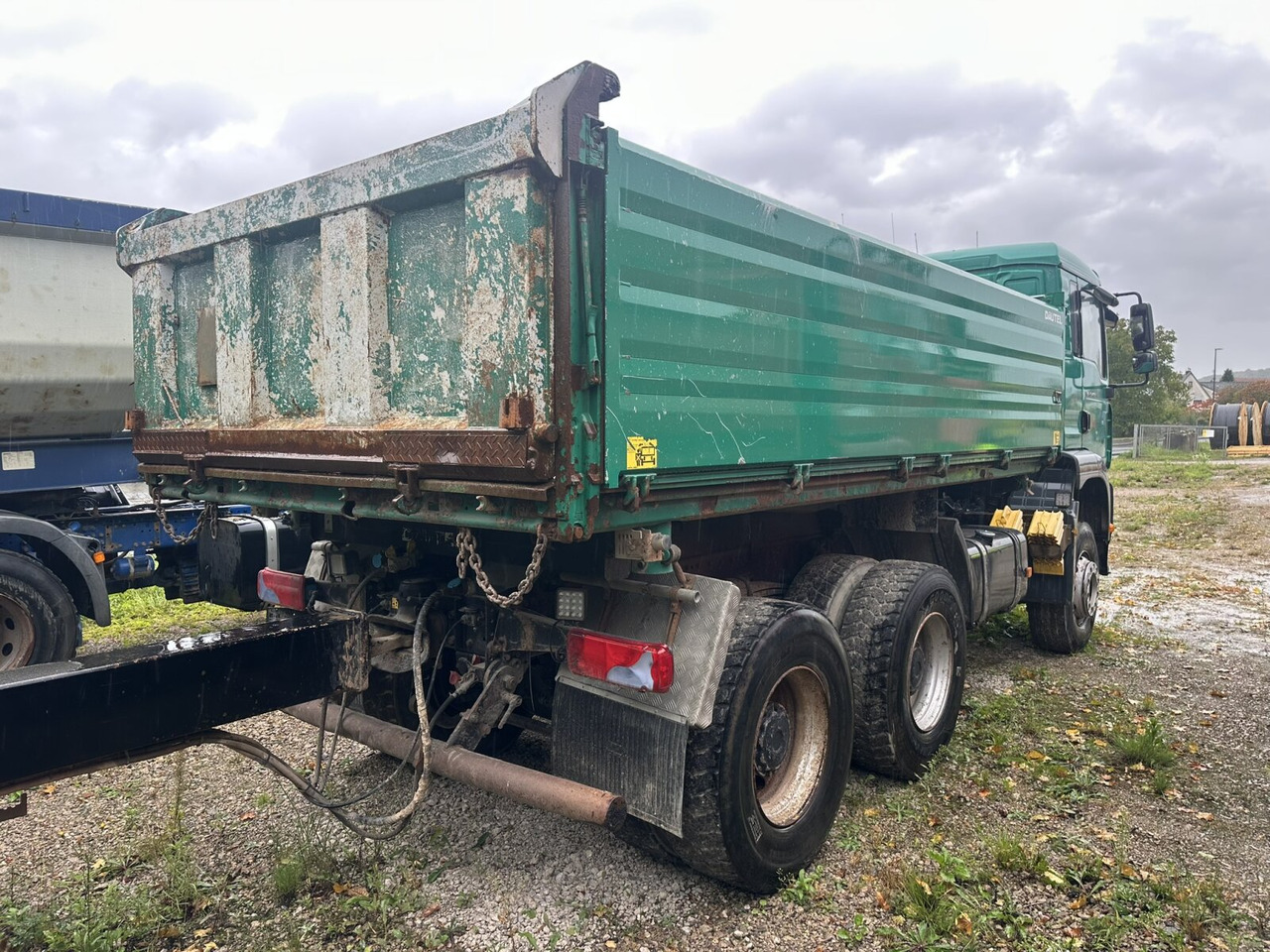 MAN TGA 26.400 6X4 BB TGA 26.400 6X4 BB, Intarder - قلابات: صور 3 MAN TGA 26.400 6X4 BB TGA 26.400 6X4 BB, Intarder - قلابات: صور 3
