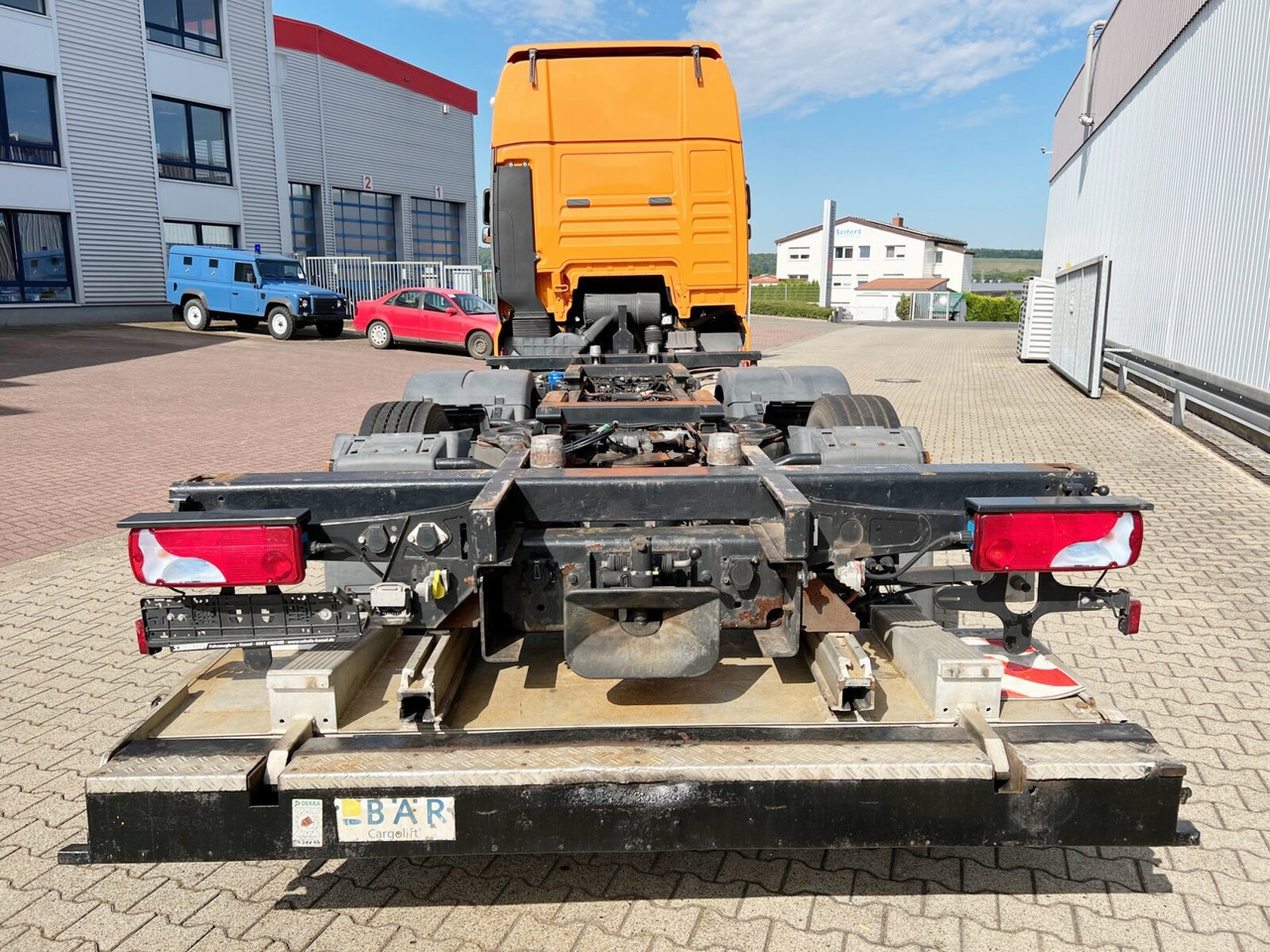 شاحنات الحاويات / جسم علوي قابل للتغيير شاحنة MAN TGA 26.440 6X2-2 LL TGA 26.440 6X2-2 LL, Intarder, Liftachse, LBW BÄR unterfaltbar: صور 11