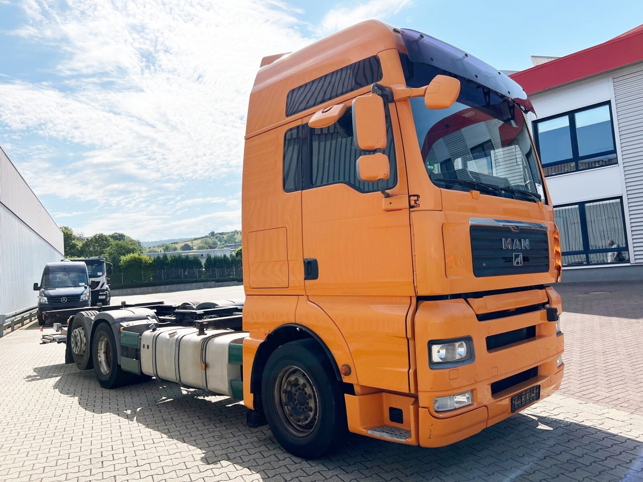 شاحنات الحاويات / جسم علوي قابل للتغيير شاحنة MAN TGA 26.440 6X2-2 LL TGA 26.440 6X2-2 LL, Intarder, Liftachse, LBW BÄR unterfaltbar: صور 8