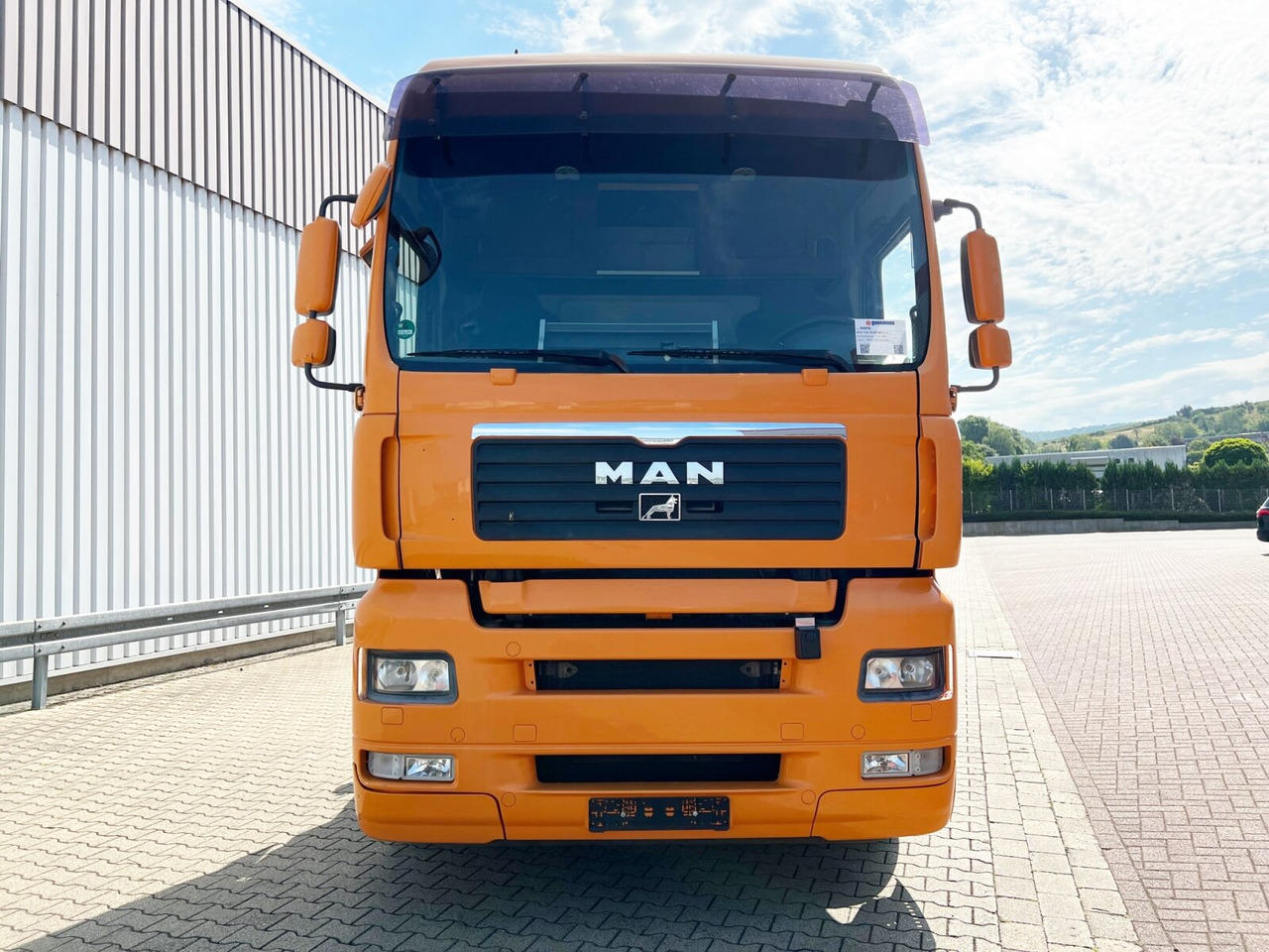 شاحنات الحاويات / جسم علوي قابل للتغيير شاحنة MAN TGA 26.440 6X2-2 LL TGA 26.440 6X2-2 LL, Intarder, Liftachse, LBW BÄR unterfaltbar: صور 7