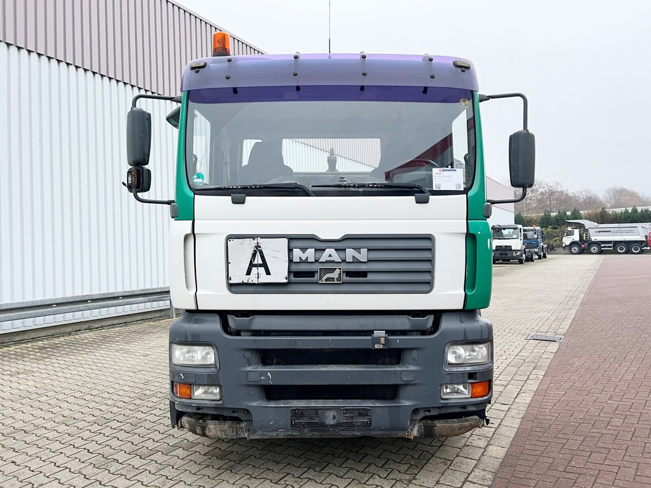 MAN TGA 26.463 6x4 BB TGA 26.463 6x4 BB إيجار MAN TGA 26.463 6x4 BB TGA 26.463 6x4 BB: صور 7
