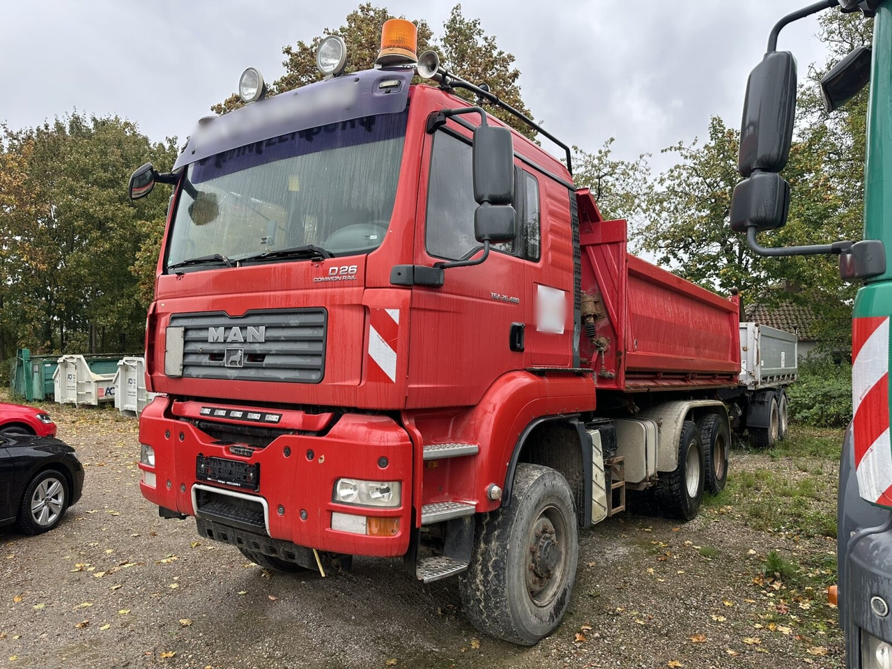 MAN TGA 26.480 6X6H BL TGA 26.480 6X6H BL, HYDRODRIVE, Intarder, Wechselsystem (Sattelplatte) - قلابات: صور 1 MAN TGA 26.480 6X6H BL TGA 26.480 6X6H BL, HYDRODRIVE, Intarder, Wechselsystem (Sattelplatte) - قلابات: صور 1