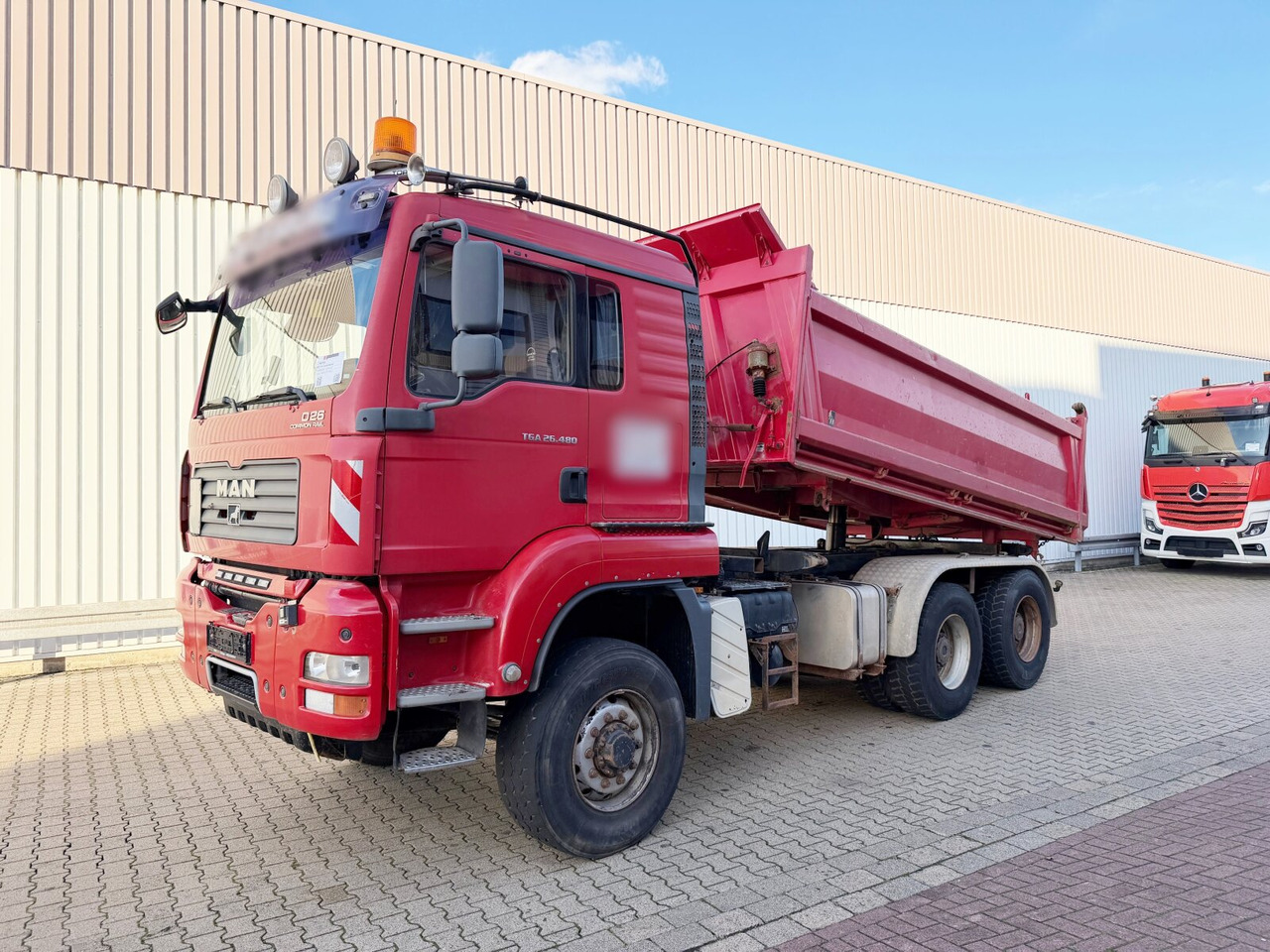 MAN TGA 26.480 6X6H BL TGA 26.480 6X6H BL, HydroDrive, Intarder, Wechselsystem (Sattelplatte) - قلابات: صور 1 MAN TGA 26.480 6X6H BL TGA 26.480 6X6H BL, HydroDrive, Intarder, Wechselsystem (Sattelplatte) - قلابات: صور 1