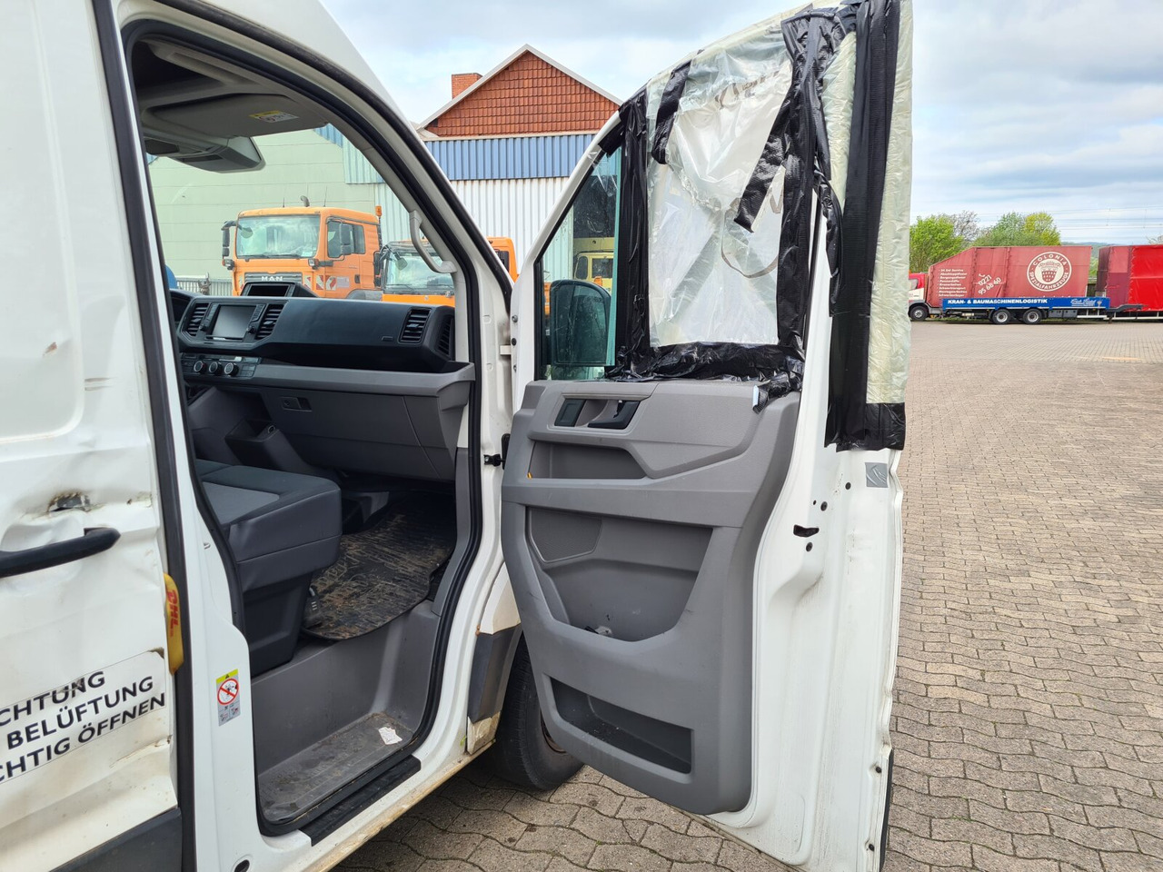 MAN TGE 3.140 4x2 SB TGE 3.140 4x2 SB, hoch + lang - فان: صور 2 MAN TGE 3.140 4x2 SB TGE 3.140 4x2 SB, hoch + lang - فان: صور 2