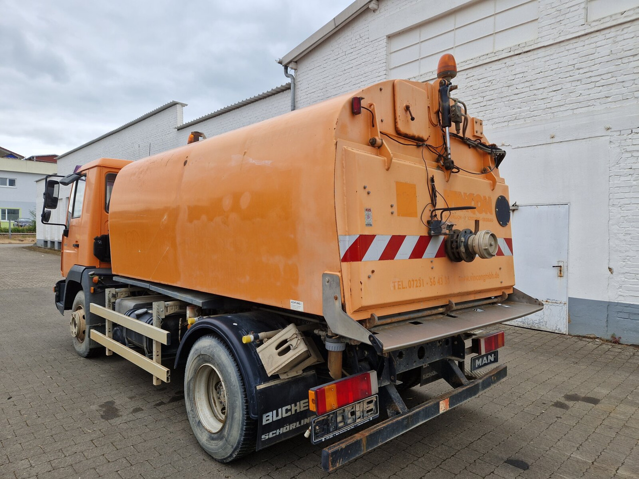 MAN TGL 12.180 TGL 12.180 , Bucher Kehrmaschine CF 50 إيجار MAN TGL 12.180 TGL 12.180 , Bucher Kehrmaschine CF 50: صور 7