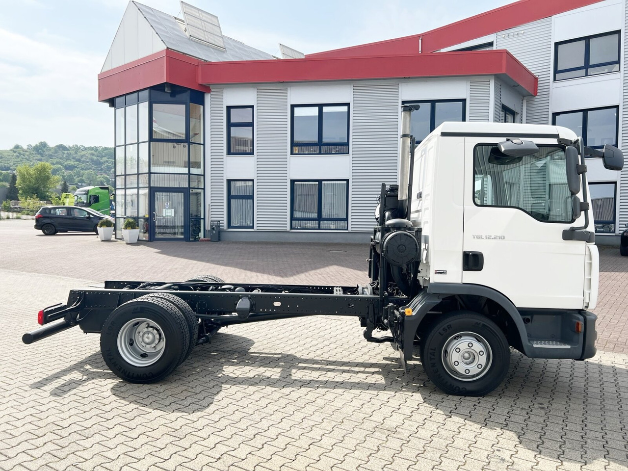 جديد الشاسيه شاحنة MAN TGL 12.210 4X2 BL TGL 12.210 4X2 BL: صور 9