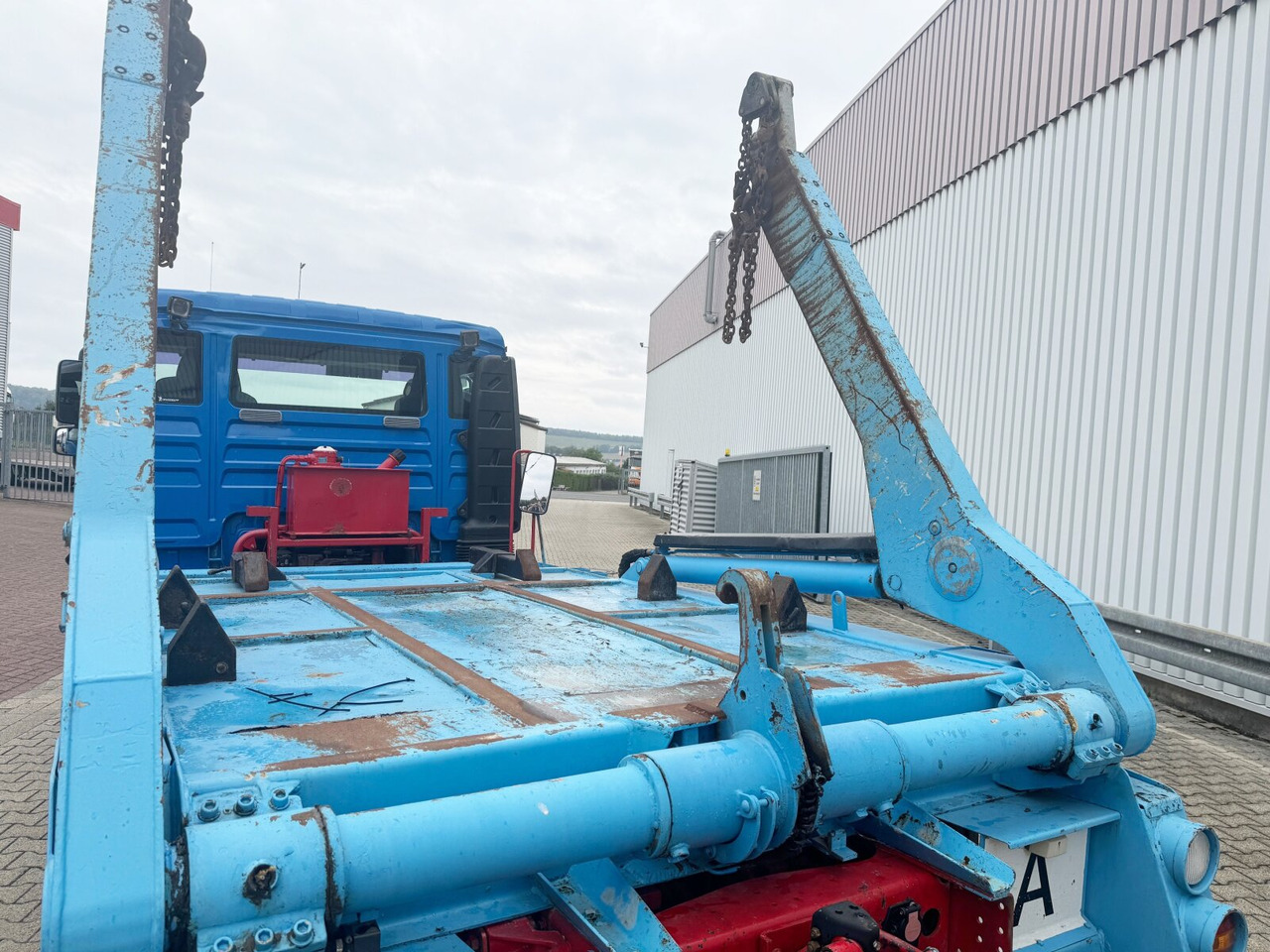 MAN TGL 12.240 4X2 BB TGL 12.240 4X2 BB, Tele-Absetzer - شاحنات قابلة للفك شاحنة: صور 2 MAN TGL 12.240 4X2 BB TGL 12.240 4X2 BB, Tele-Absetzer - شاحنات قابلة للفك شاحنة: صور 2