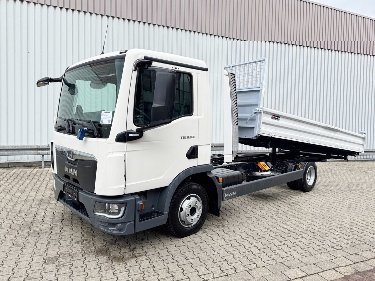 MAN TGL 8.160 4x2 BL CH TGL 8.160 4x2 BL CH - قلابات: صور 1 MAN TGL 8.160 4x2 BL CH TGL 8.160 4x2 BL CH - قلابات: صور 1