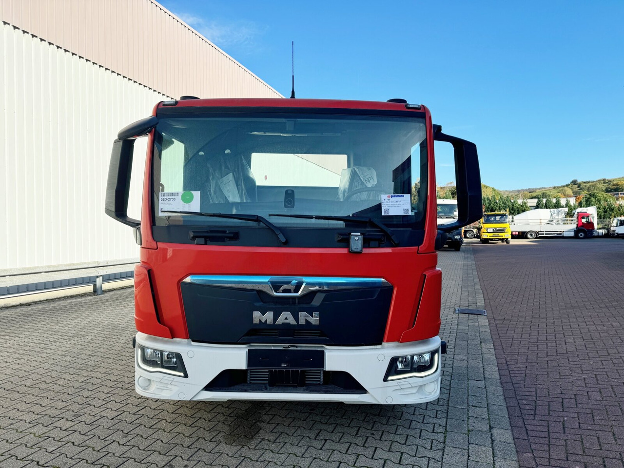 جديد الشاسيه شاحنة MAN TGL 8.190 4x2 BB CH TGL 8.190 4x2 BB CH, Nebenantrieb, 2x VORHANDEN: صور 8 جديد الشاسيه شاحنة MAN TGL 8.190 4x2 BB CH TGL 8.190 4x2 BB CH, Nebenantrieb, 2x VORHANDEN: صور 8