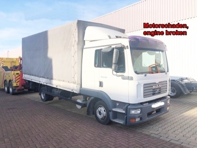 MAN TGL 8.210 BL 4x2 TGL 8.210 BL 4x2 mit LBW, Motorschaden! - شاحنة ستارة: صور 1 MAN TGL 8.210 BL 4x2 TGL 8.210 BL 4x2 mit LBW, Motorschaden! - شاحنة ستارة: صور 1