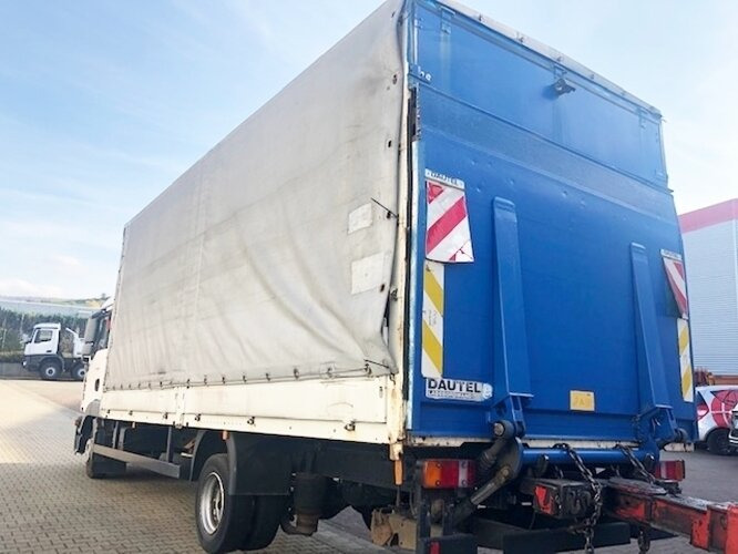 MAN TGL 8.210 BL 4x2 TGL 8.210 BL 4x2 mit LBW, Motorschaden! - شاحنة ستارة: صور 3 MAN TGL 8.210 BL 4x2 TGL 8.210 BL 4x2 mit LBW, Motorschaden! - شاحنة ستارة: صور 3