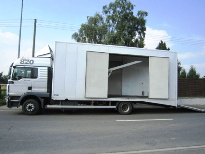 MAN TGM 12.280BL 4x2 - شاحنة نقل سيارات شاحنة: صور 4 MAN TGM 12.280BL 4x2 - شاحنة نقل سيارات شاحنة: صور 4