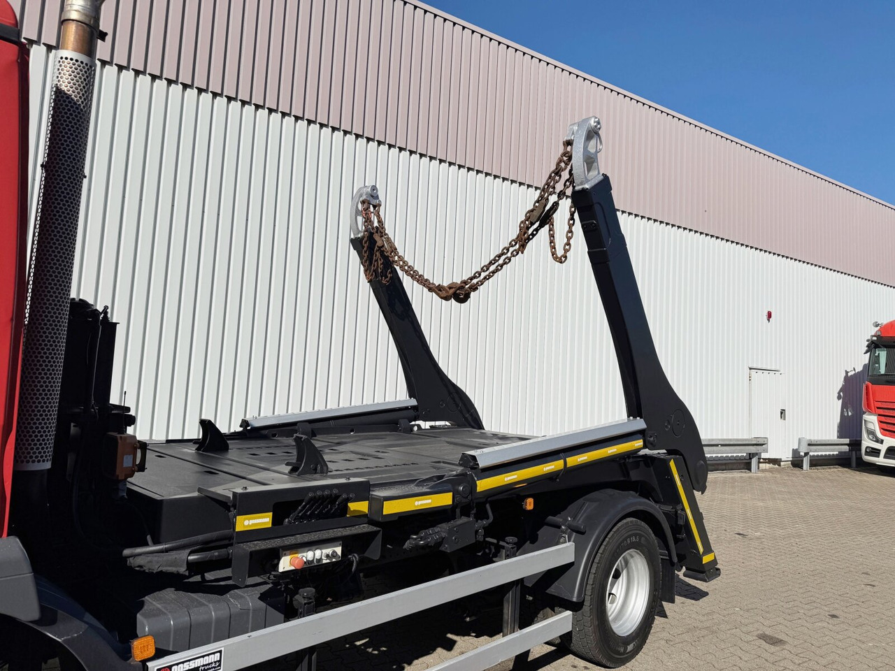 شاحنات قابلة للفك شاحنة MAN TGM 15/16.290 4X2 BL TGM 15/16.290 4X2 BL, Tele-Absetzer, Funk: صور 13