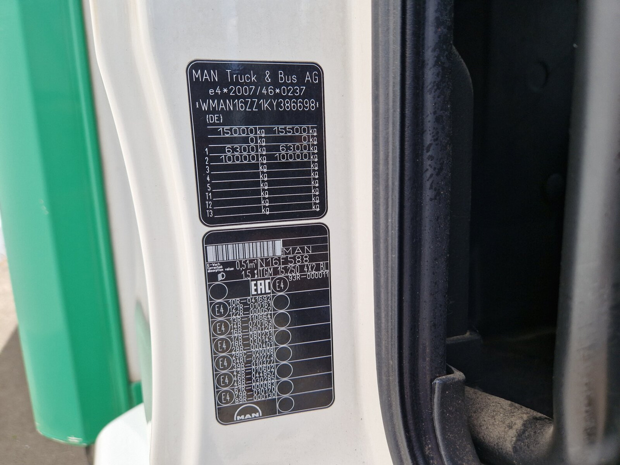 MAN TGM 15.250/340 4X2 BL TGM 15.250/340 4X2 BL, Tiefkühlkoffer, Thermoking, Rolltor, unterfaltbare Dhollandia LBW - مبردة شاحنة: صور 4 MAN TGM 15.250/340 4X2 BL TGM 15.250/340 4X2 BL, Tiefkühlkoffer, Thermoking, Rolltor, unterfaltbare Dhollandia LBW - مبردة شاحنة: صور 4