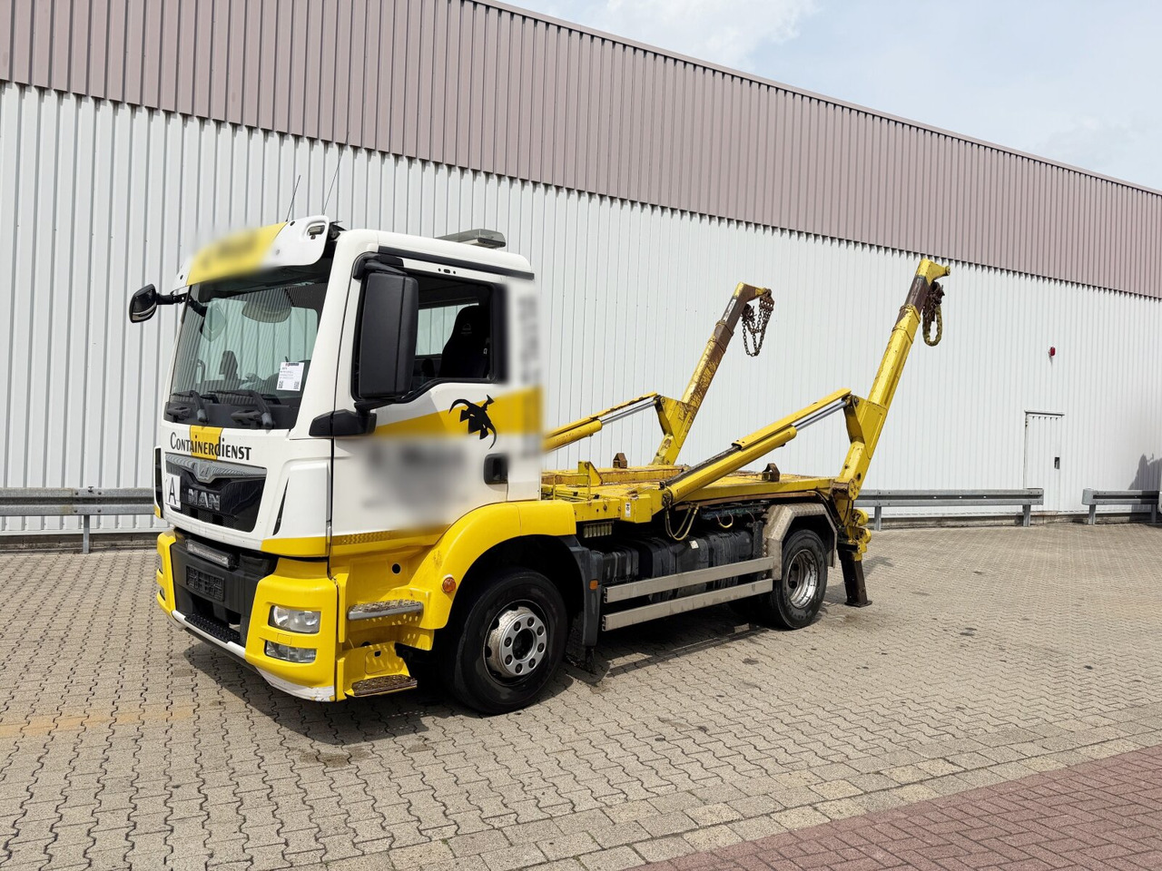 MAN TGM 15.250 4x2 LL TGM 15.250 4x2 LL, Tele-Absetzer - شاحنات قابلة للفك شاحنة: صور 1 MAN TGM 15.250 4x2 LL TGM 15.250 4x2 LL, Tele-Absetzer - شاحنات قابلة للفك شاحنة: صور 1