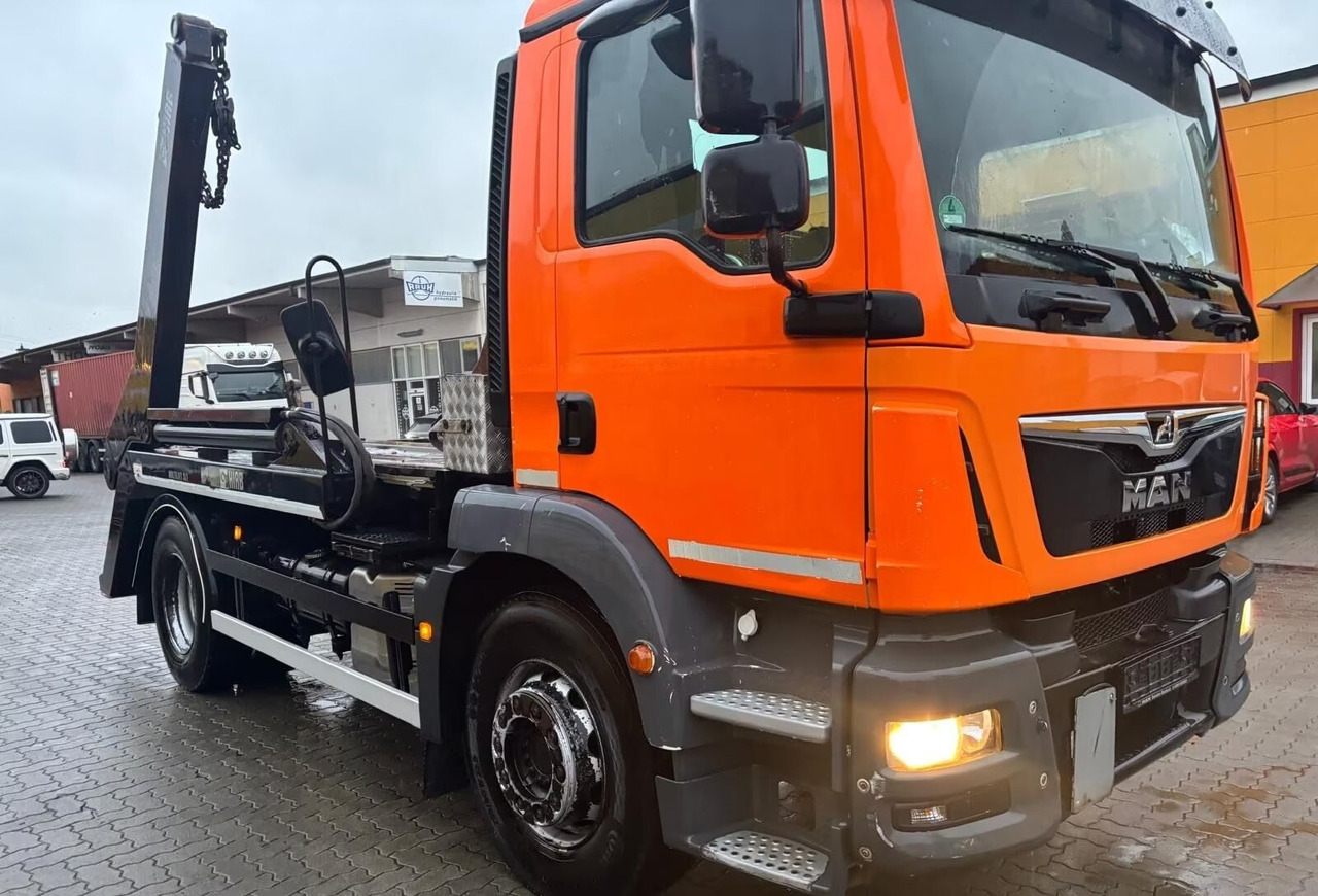 MAN TGM 18.290 4x2 BB TGM 18.290 4x2 BB, Tele-Absetzer - شاحنات قابلة للفك شاحنة: صور 3 MAN TGM 18.290 4x2 BB TGM 18.290 4x2 BB, Tele-Absetzer - شاحنات قابلة للفك شاحنة: صور 3