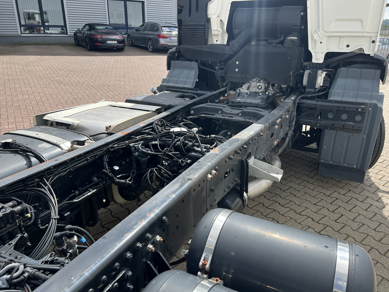 الشاسيه شاحنة MAN TGS 26.320 6X2-4 BL TGS 26.320 6X2-4 BL, Lenk-/Liftachse, Rechtslenker, Export Only!: صور 14