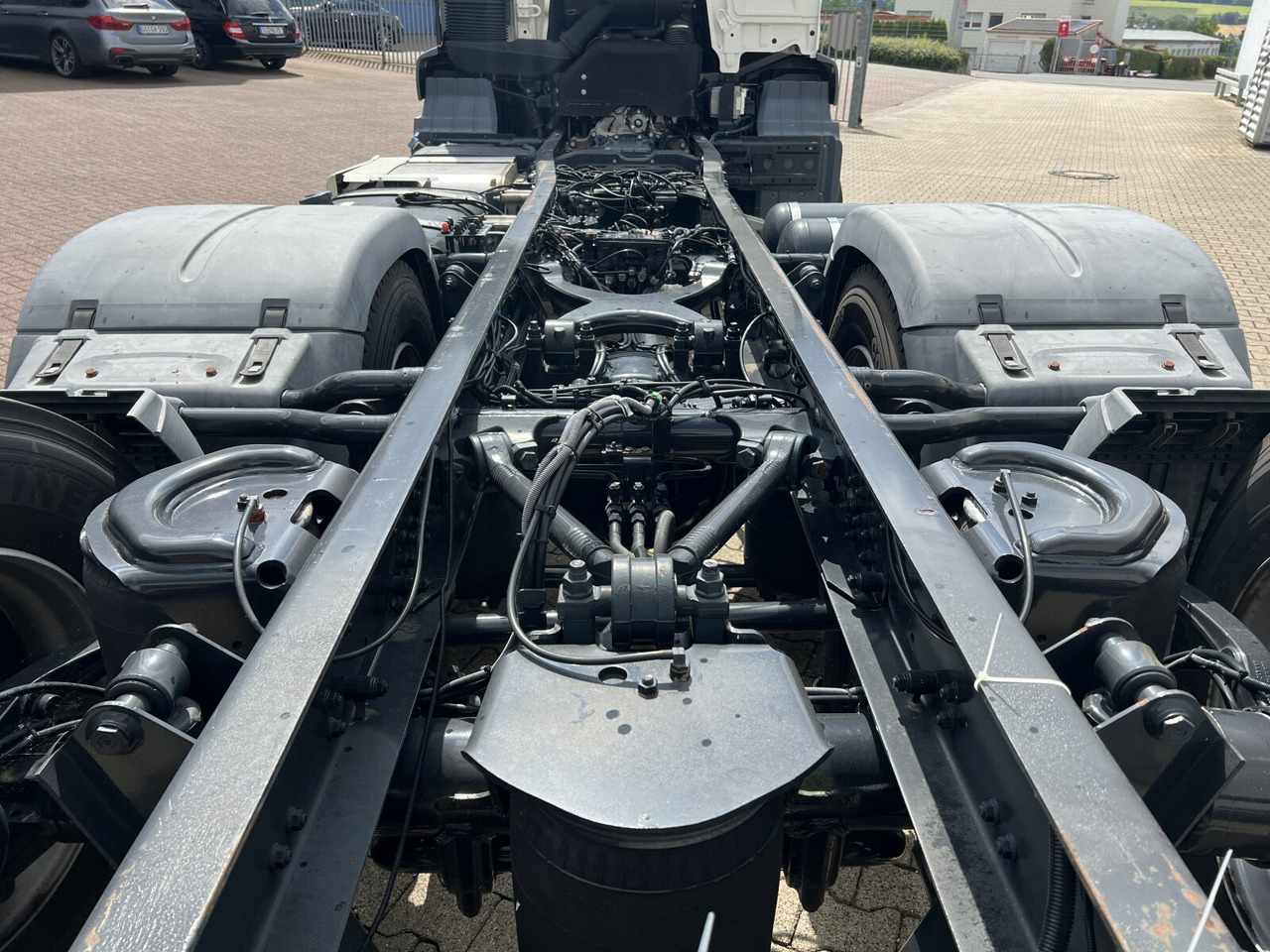 الشاسيه شاحنة MAN TGS 26.320 6X2-4 BL TGS 26.320 6X2-4 BL, Lenk-/Liftachse, Rechtslenker, Export Only!: صور 7