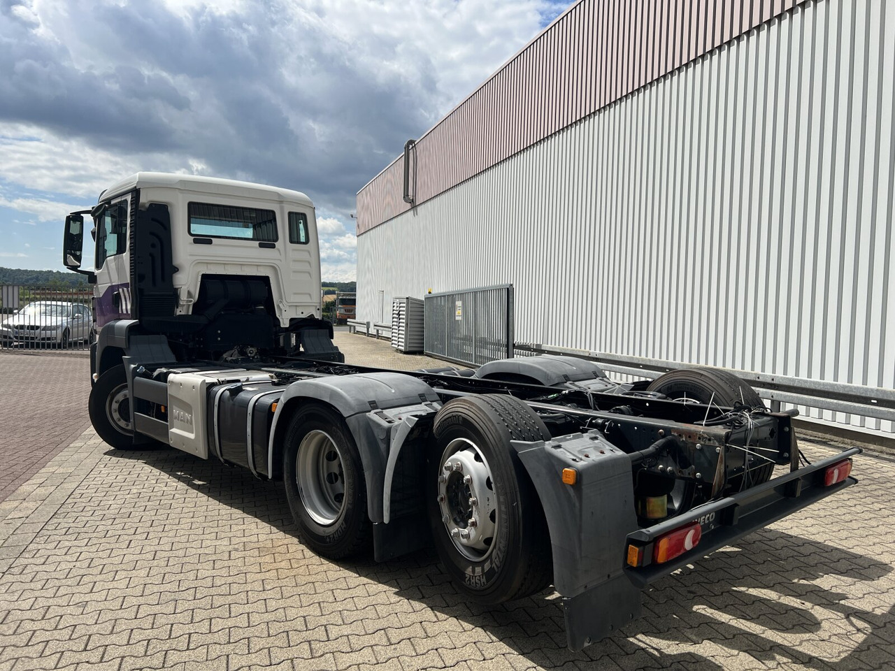 الشاسيه شاحنة MAN TGS 26.320 6X2-4 BL TGS 26.320 6X2-4 BL, Lenk-/Liftachse, Rechtslenker, Export Only!: صور 11