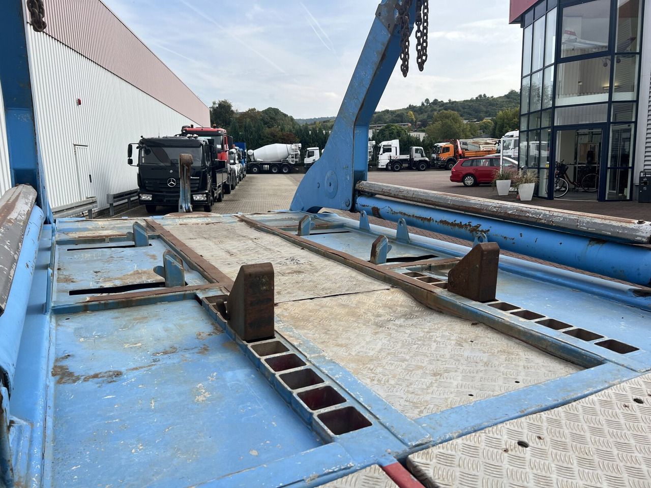 MAN TGS 26.440 6X4 BB TGS 26.440 6X4 BB, Tele-Absetzer - شاحنات قابلة للفك شاحنة: صور 3 MAN TGS 26.440 6X4 BB TGS 26.440 6X4 BB, Tele-Absetzer - شاحنات قابلة للفك شاحنة: صور 3
