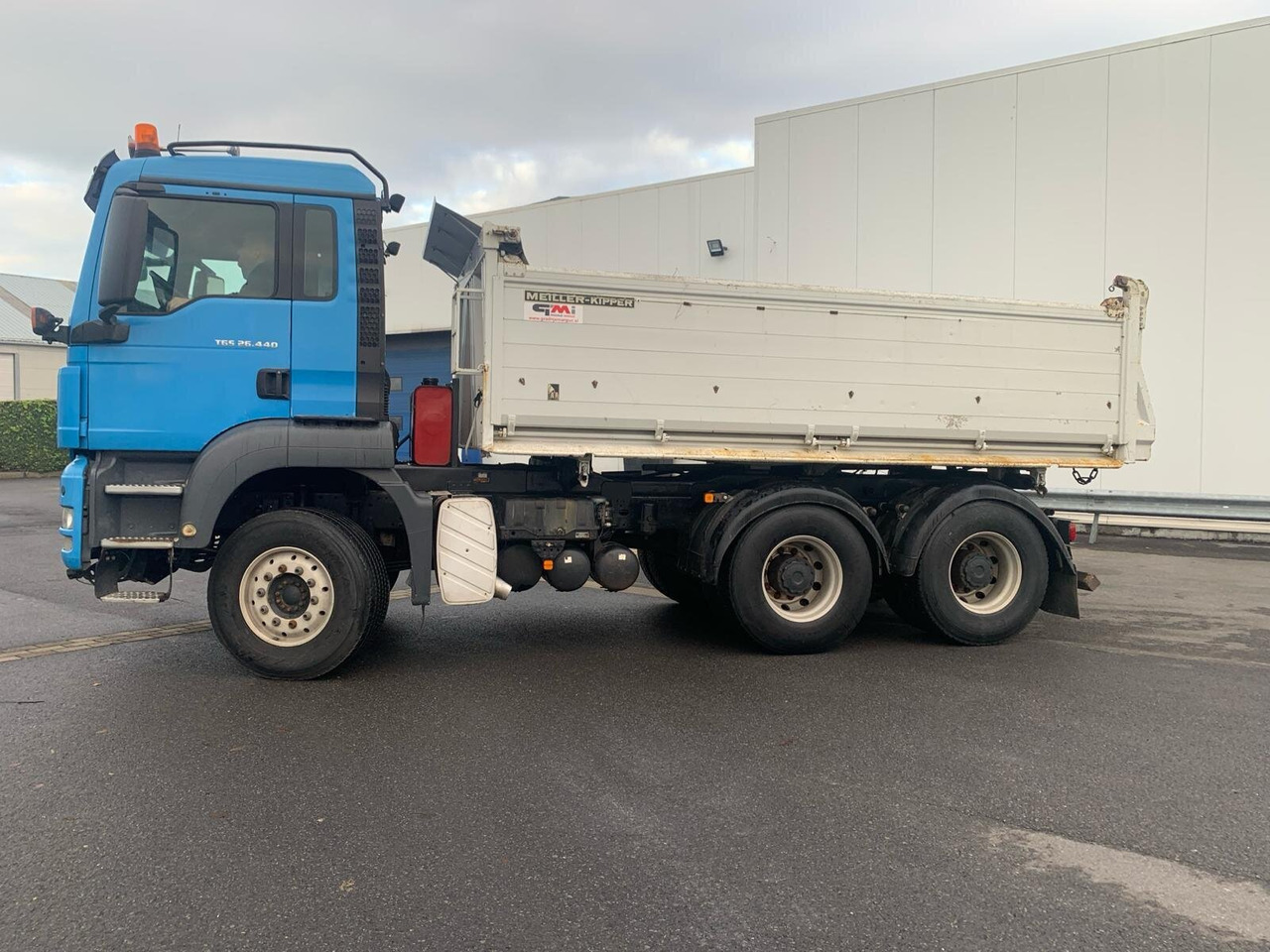 قلابات MAN TGS 26.440 6x4 BL TGS 26.440 6x4 BL, Intarder: صور 8