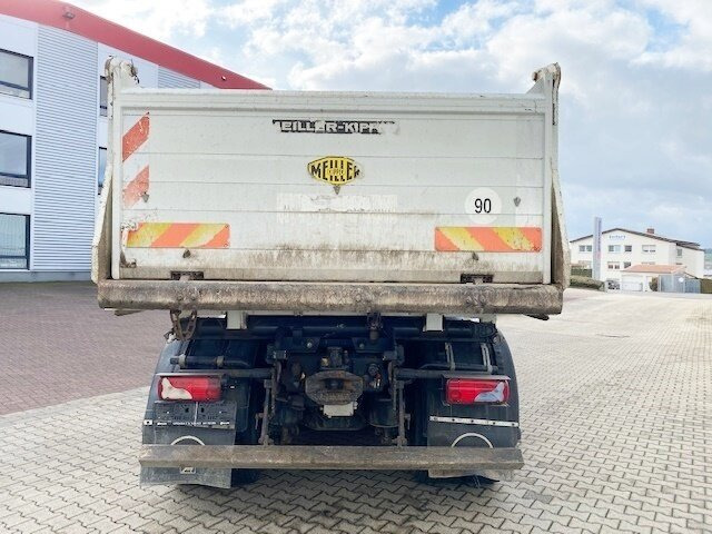 قلابات MAN TGS 26.440 6x4 BL TGS 26.440 6x4 BL, Intarder: صور 13