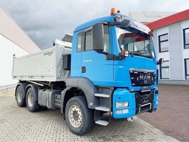 قلابات MAN TGS 26.440 6x4 BL TGS 26.440 6x4 BL, Intarder: صور 11