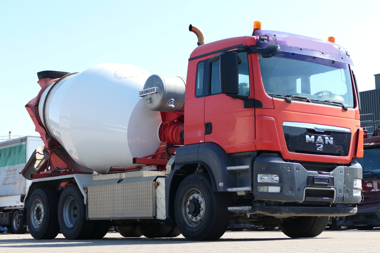 MAN TGS 26.480 6x4H-4 BL TGS 26.480 6x4H-4 BL, Liebherr HTM 704, Multilift Abroller HydroDrive, Lenk-/Liftachse, Wechselfahrzeug - شاحنة خلاطة خرسانة: صور 5 MAN TGS 26.480 6x4H-4 BL TGS 26.480 6x4H-4 BL, Liebherr HTM 704, Multilift Abroller HydroDrive, Lenk-/Liftachse, Wechselfahrzeug - شاحنة خلاطة خرسانة: صور 5