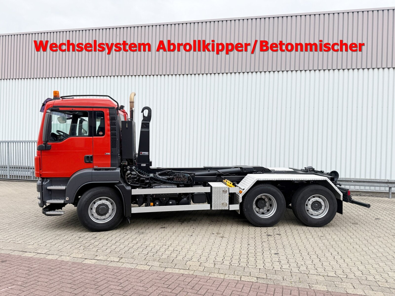 MAN TGS 26.480 6x4H-4 BL TGS 26.480 6x4H-4 BL, Multilift Abroller HydroDrive, Lenk-/Liftachse, Wechselfahrzeug - شاحنة ذات الخطاف: صور 1 MAN TGS 26.480 6x4H-4 BL TGS 26.480 6x4H-4 BL, Multilift Abroller HydroDrive, Lenk-/Liftachse, Wechselfahrzeug - شاحنة ذات الخطاف: صور 1