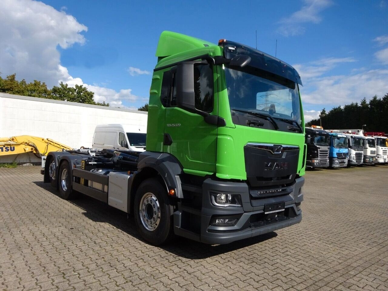 MAN TGS 26.520 6x2-2 BL TGS 26.520 6x2-2 BL, Liftachse - شاحنة ذات الخطاف: صور 5 MAN TGS 26.520 6x2-2 BL TGS 26.520 6x2-2 BL, Liftachse - شاحنة ذات الخطاف: صور 5