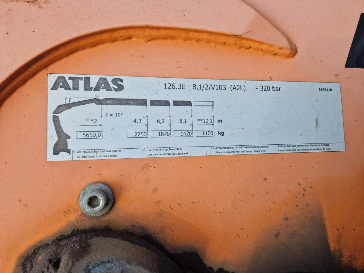 MAN TGS 28.440 6x2-4 BL TGS 28.440 6x2-4 BL, Atlas Kran VDL Abrollanlage, Funk, Lenk-Liftachse - شاحنة ذات الخطاف, شاحنة كرين: صور 3 MAN TGS 28.440 6x2-4 BL TGS 28.440 6x2-4 BL, Atlas Kran VDL Abrollanlage, Funk, Lenk-Liftachse - شاحنة ذات الخطاف, شاحنة كرين: صور 3