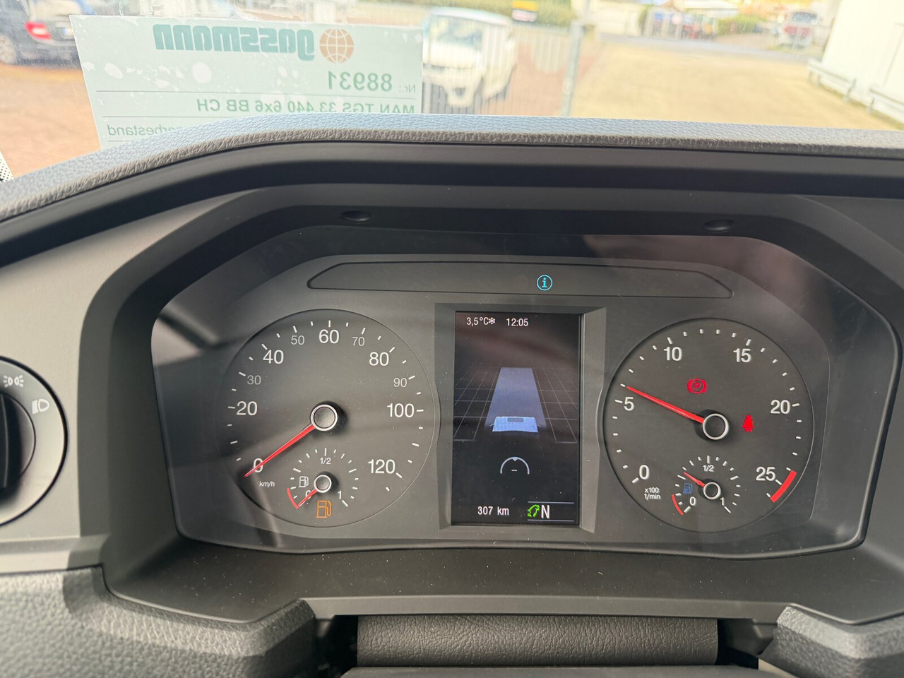 MAN TGS 33.440 6x6 BB CH TGS 33.440 6x6 BB CH, Hohe Bauart, Nebenantrieb - الشاسيه شاحنة: صور 2 MAN TGS 33.440 6x6 BB CH TGS 33.440 6x6 BB CH, Hohe Bauart, Nebenantrieb - الشاسيه شاحنة: صور 2