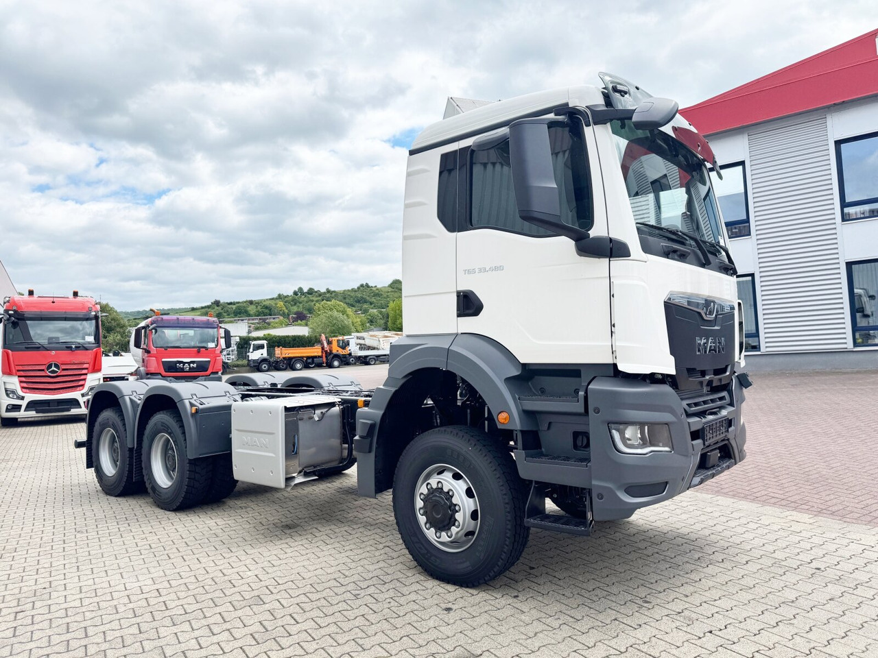 MAN TGS 33.480 6x6 BB CH TGS 33.480 6x6 BB CH, Hohe Bauart, Nebenantrieb إيجار MAN TGS 33.480 6x6 BB CH TGS 33.480 6x6 BB CH, Hohe Bauart, Nebenantrieb: صور 9