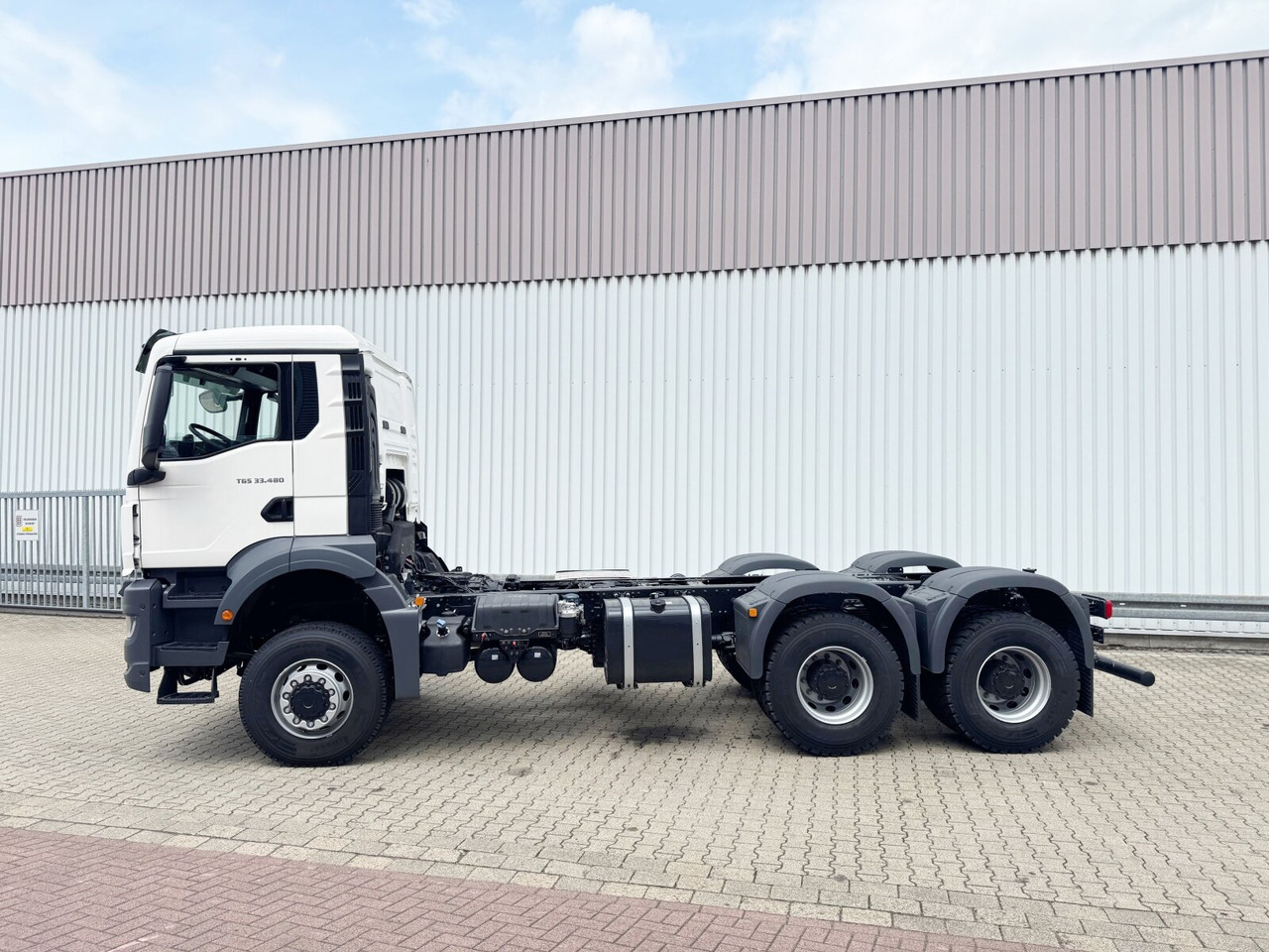 MAN TGS 33.480 6x6 BB CH TGS 33.480 6x6 BB CH, Hohe Bauart, Nebenantrieb إيجار MAN TGS 33.480 6x6 BB CH TGS 33.480 6x6 BB CH, Hohe Bauart, Nebenantrieb: صور 13