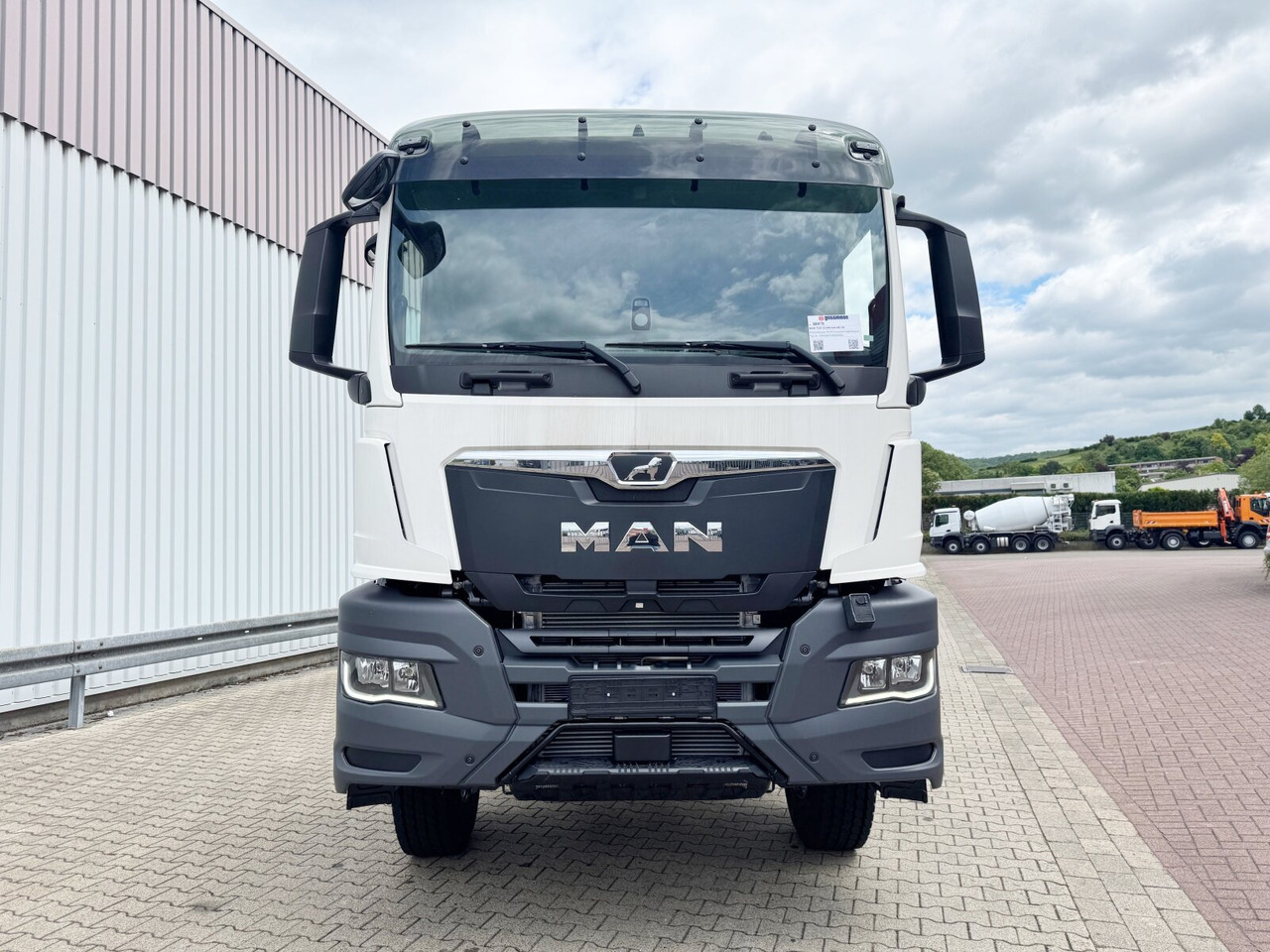 MAN TGS 33.480 6x6 BB CH TGS 33.480 6x6 BB CH, Hohe Bauart, Nebenantrieb إيجار MAN TGS 33.480 6x6 BB CH TGS 33.480 6x6 BB CH, Hohe Bauart, Nebenantrieb: صور 8