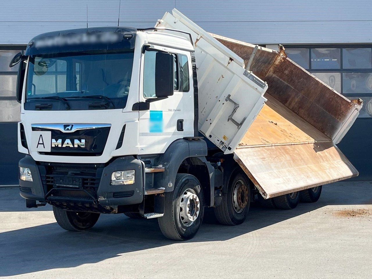 MAN TGS 35.460 8X4 BB TGS 35.460 8X4 BB, Meiller Bordmatik 13m³ - قلابات: صور 1 MAN TGS 35.460 8X4 BB TGS 35.460 8X4 BB, Meiller Bordmatik 13m³ - قلابات: صور 1