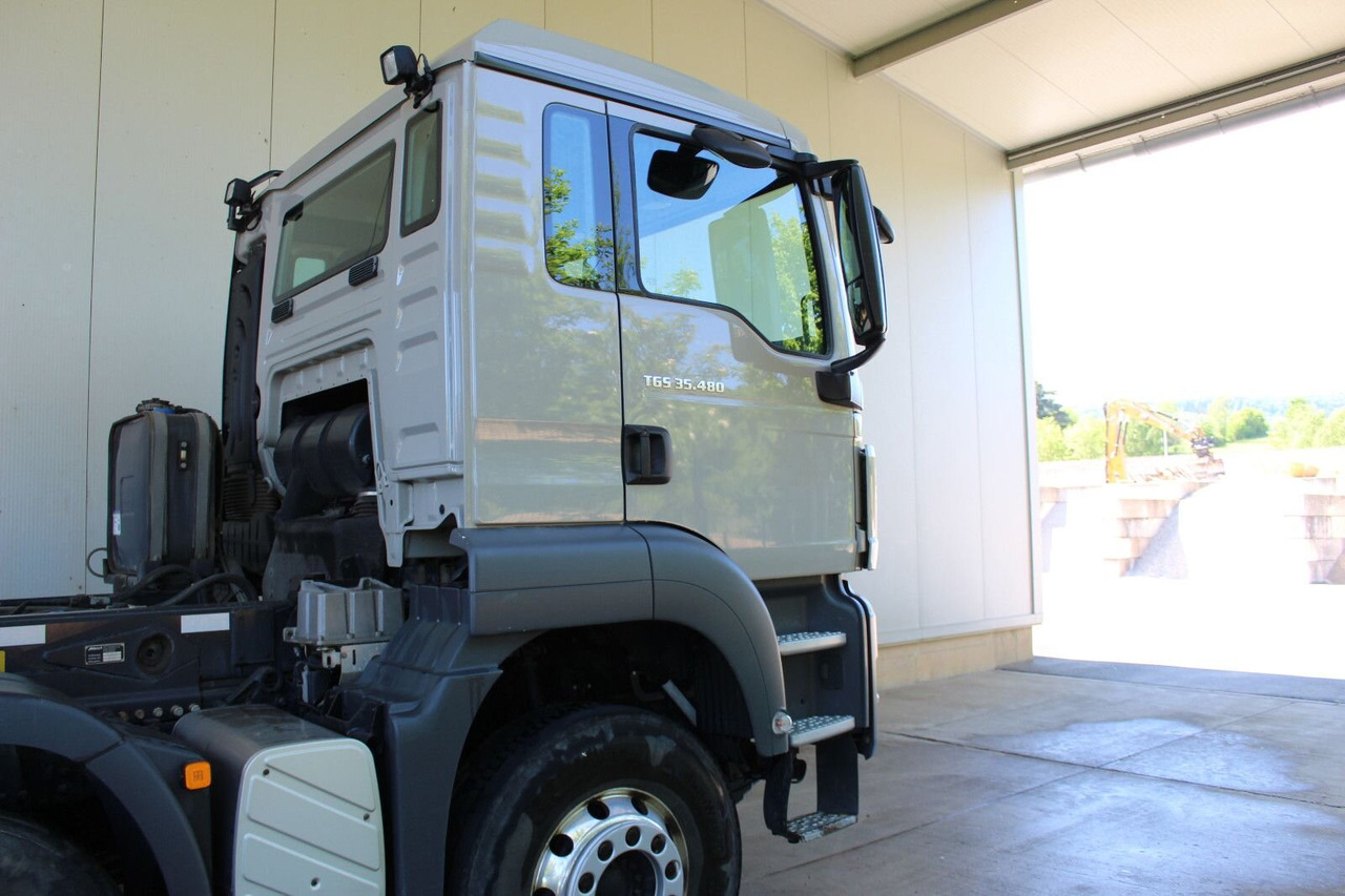 MAN TGS 35.480 8x4 BL TGS 35.480 8x4 BL, Meiller RK 30.62 bis 6,5 m Beh. - شاحنة ذات الخطاف: صور 5 MAN TGS 35.480 8x4 BL TGS 35.480 8x4 BL, Meiller RK 30.62 bis 6,5 m Beh. - شاحنة ذات الخطاف: صور 5