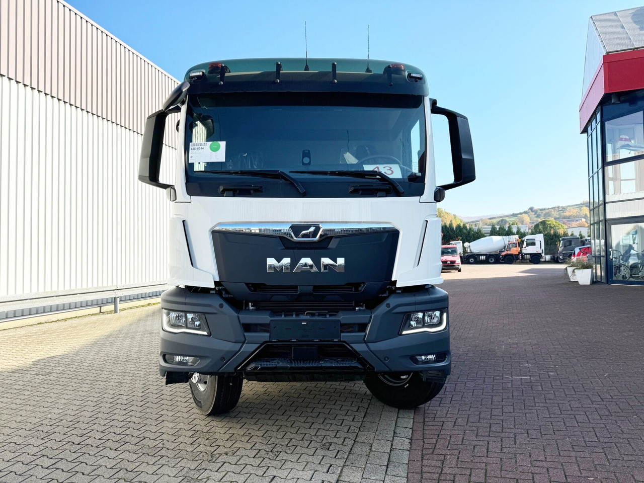 جديد الشاسيه شاحنة MAN TGS 35.480 8x6H BL CH TGS 35.480 8x6H BL CH, HydroDrive, Navi, Nebenantrieb: صور 6