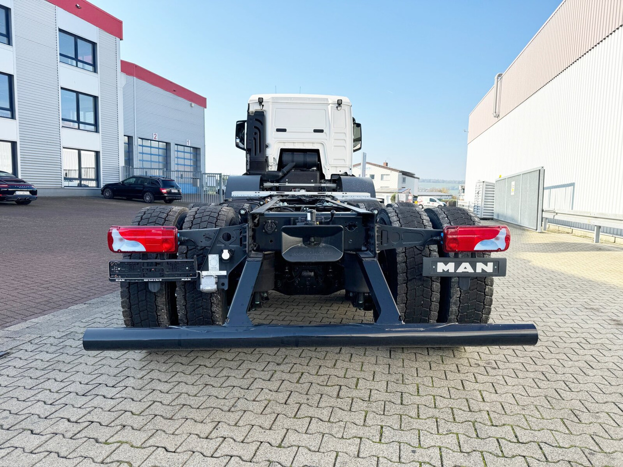 جديد الشاسيه شاحنة MAN TGS 35.480 8x6H BL CH TGS 35.480 8x6H BL CH, HydroDrive, Navi, Nebenantrieb: صور 11
