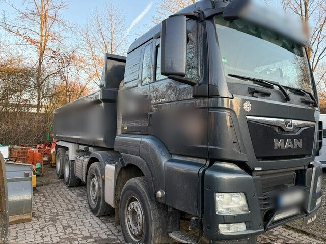 MAN TGS 35.510 8x4 BL TGS 35.510 8x4 BL, Intarder, Stahlmulde ca. 13m³, hydr. Heckklappenöffnung - قلابة شاحنة: صور 2 MAN TGS 35.510 8x4 BL TGS 35.510 8x4 BL, Intarder, Stahlmulde ca. 13m³, hydr. Heckklappenöffnung - قلابة شاحنة: صور 2