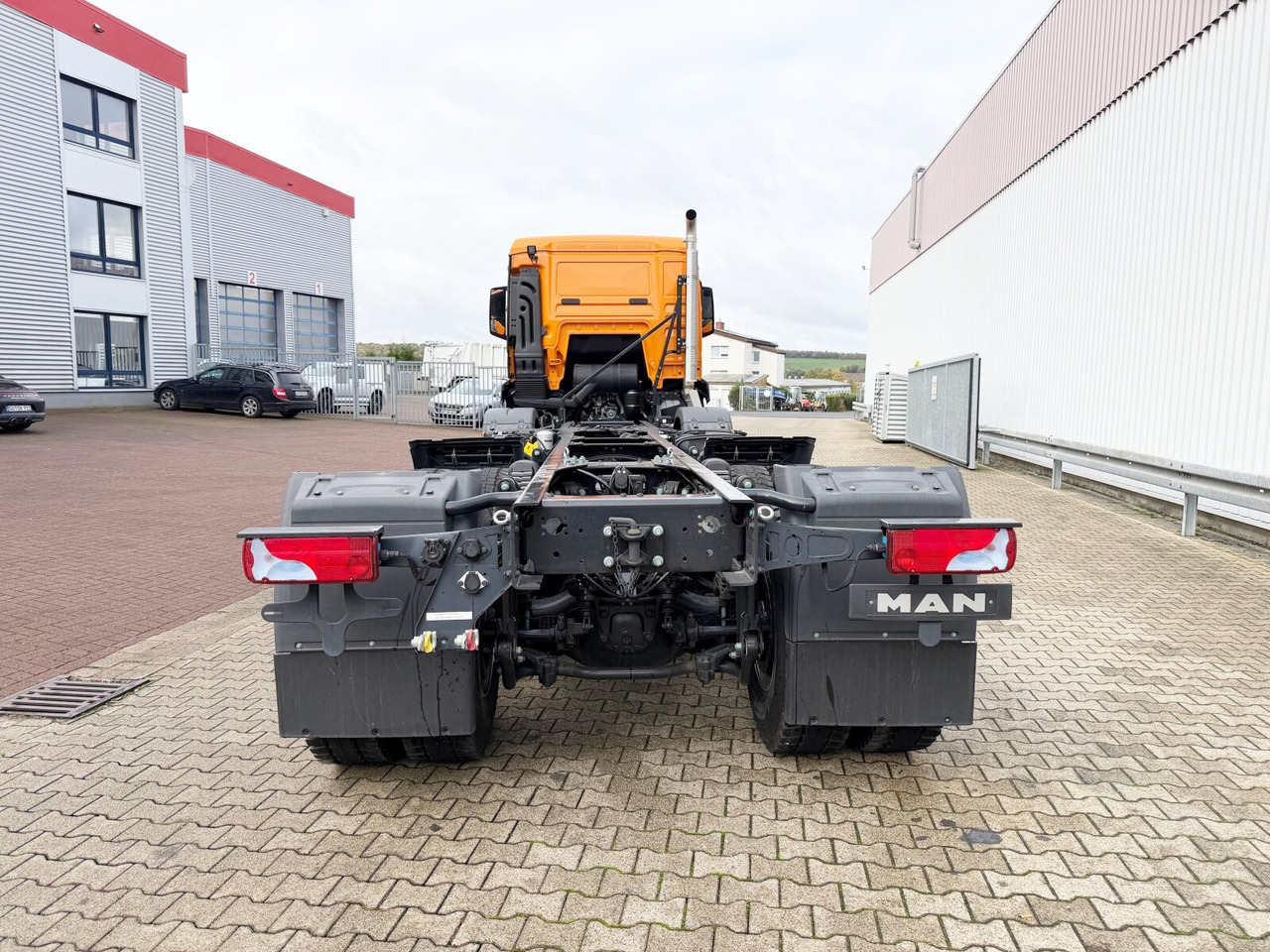 جديد الشاسيه شاحنة MAN TGS 41.440 8x4 BB CH TGS 41.440 8x4 BB CH, Retarder, MEHRFACH VORHANDEN!: صور 14