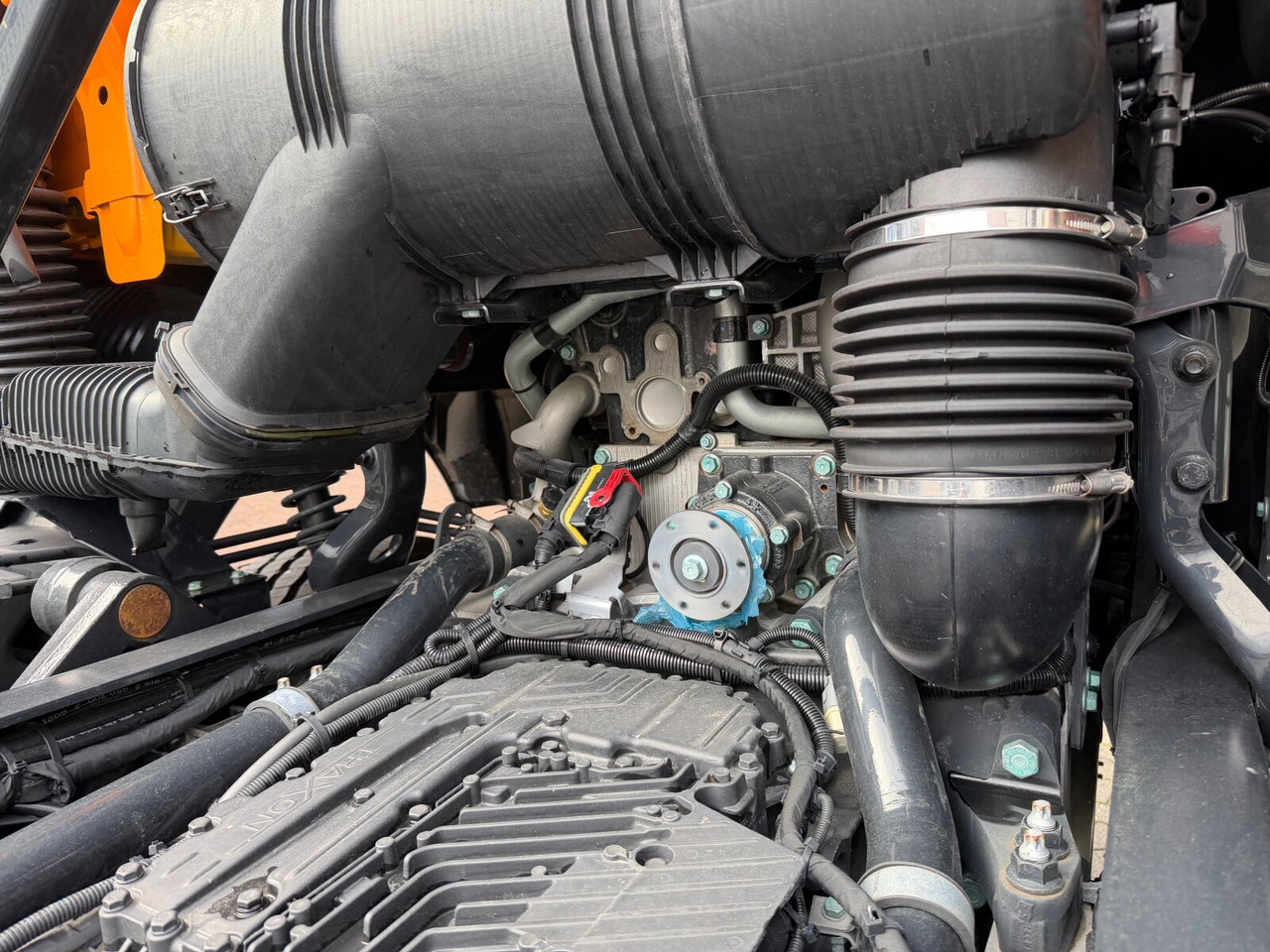 جديد الشاسيه شاحنة MAN TGS 41.440 8x4 BB CH TGS 41.440 8x4 BB CH, Retarder, MEHRFACH VORHANDEN!: صور 11