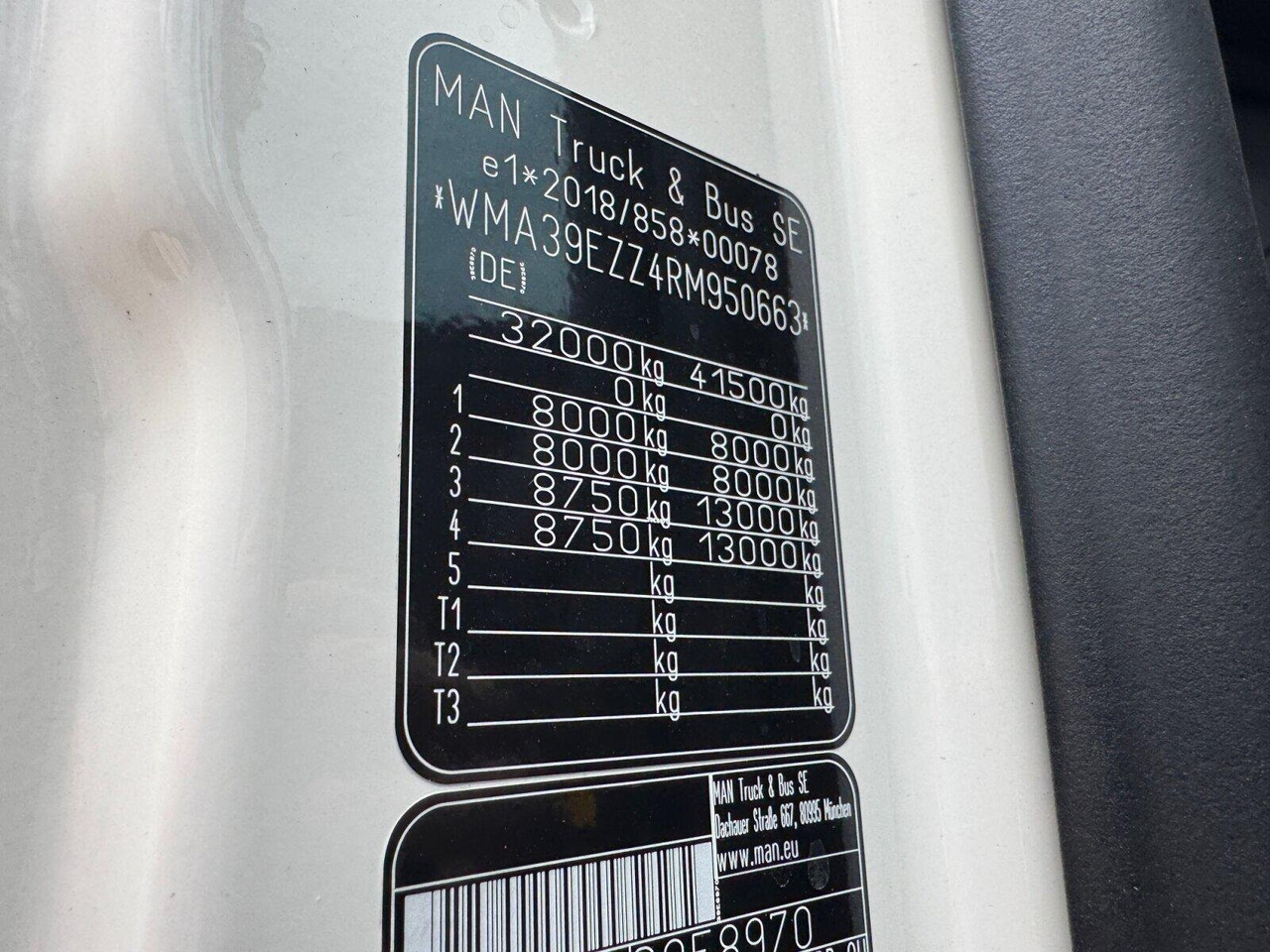 MAN TGS 41.440 8x4 BB TGS 41.440 8x4 BB, Bordmatik, ca. 16m³ - قلابات: صور 3 MAN TGS 41.440 8x4 BB TGS 41.440 8x4 BB, Bordmatik, ca. 16m³ - قلابات: صور 3
