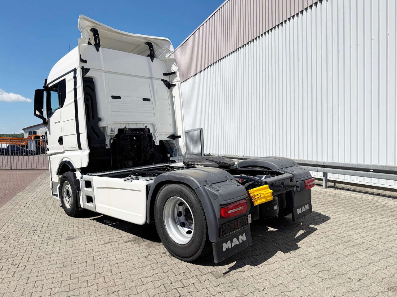 شاحنة جرار MAN TGX 18.470 4x2 BL TGX 18.470 4x2 BL, Retarder, Navi: صور 13