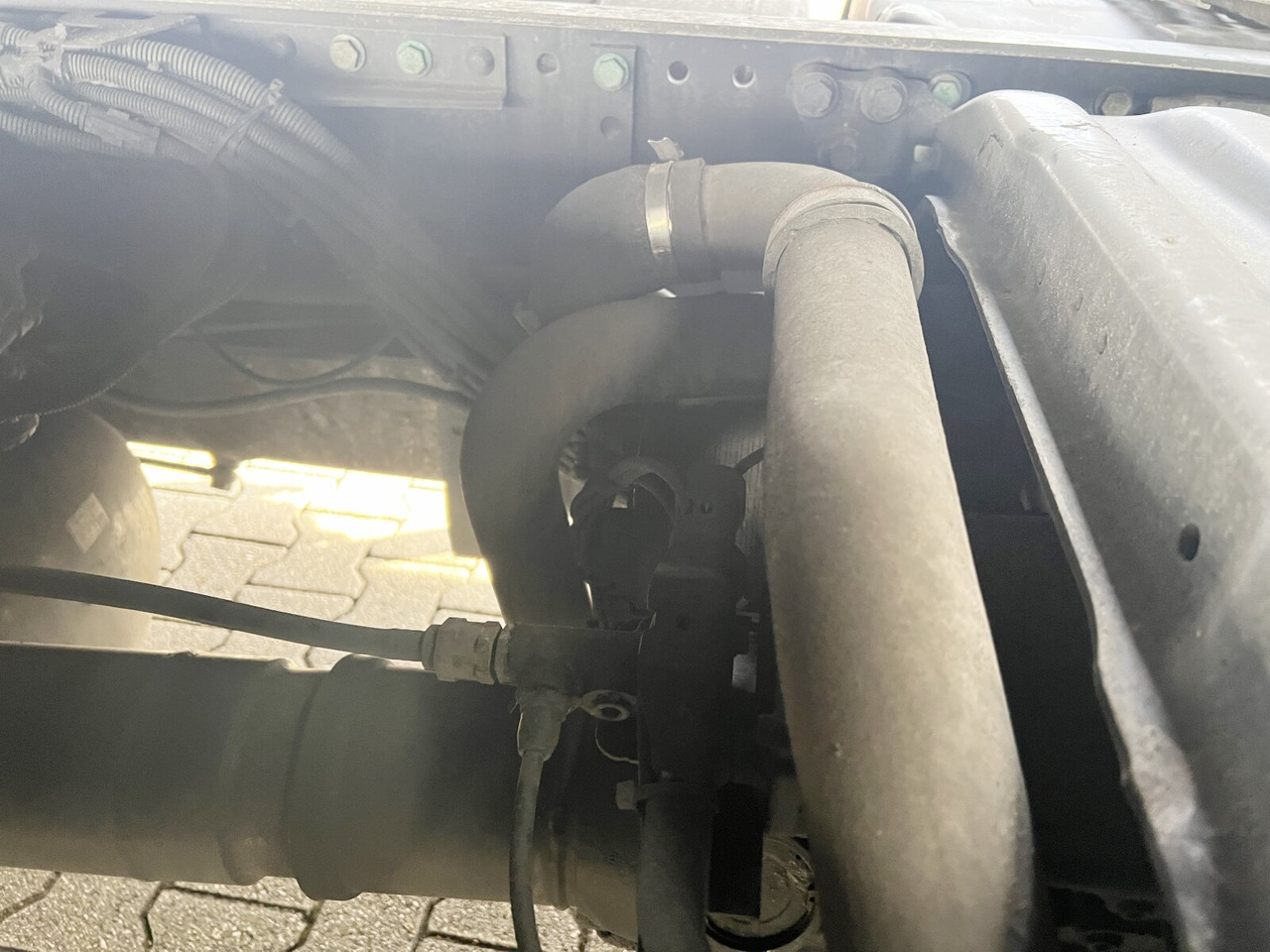 شاحنة جرار MAN TGX 18.500 4X2 LLS TGX 18.500 4X2 LLS, Retarder, Vollumer: صور 13
