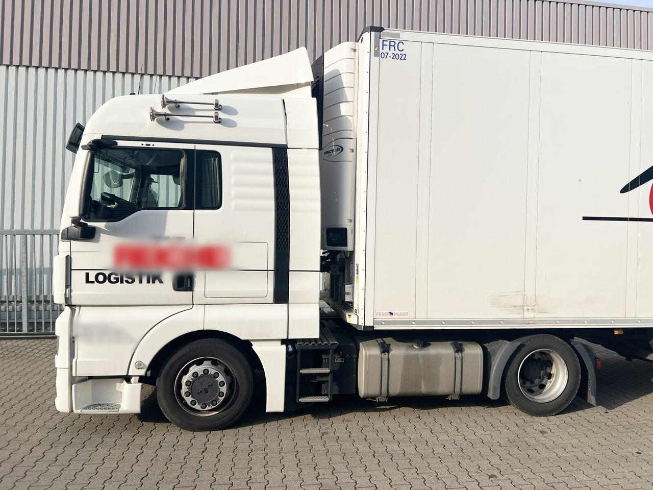 شاحنة جرار MAN TGX 18.500 4X2 LLS TGX 18.500 4X2 LLS, Retarder, Vollumer: صور 9