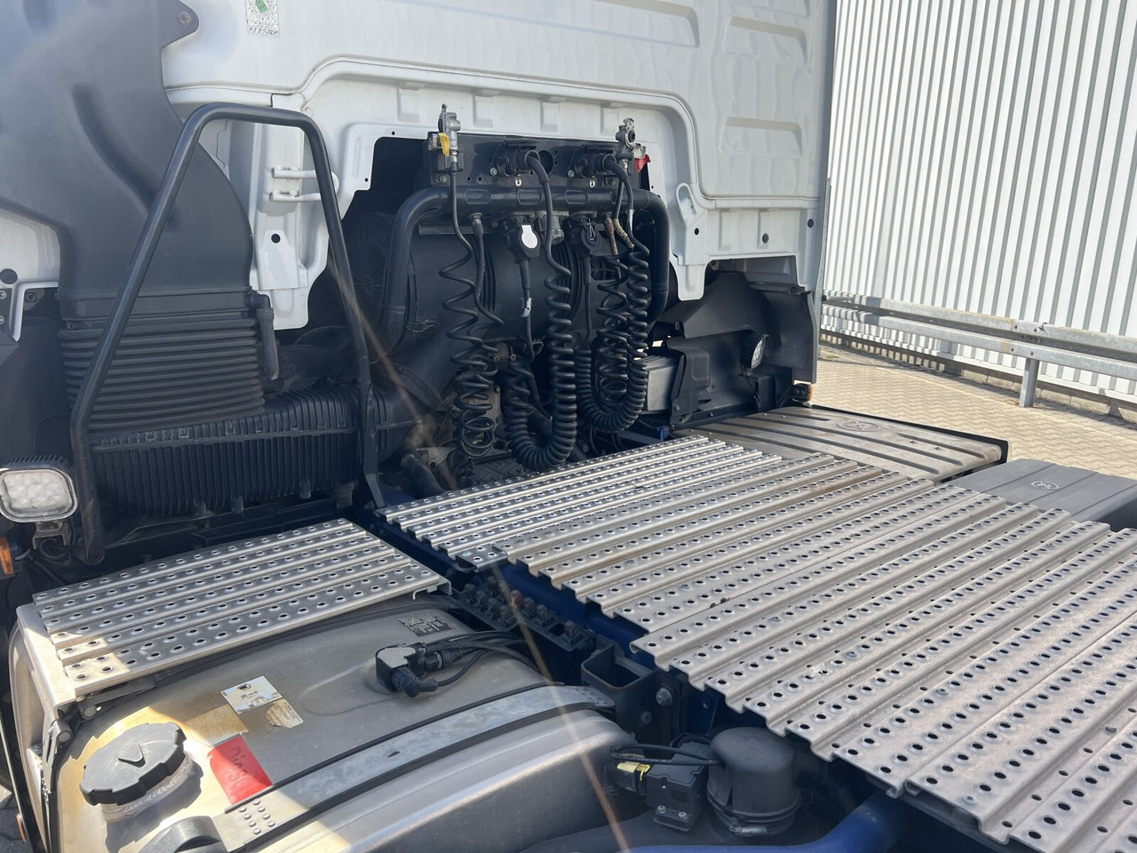 MAN TGX 26.500 6X2/4 BLS TGX 26.500 6X2/4 BLS, Intarder, Vorlauflenk-/lift, Standklima, XXL-Fahrerhaus - شاحنة جرار: صور 2 MAN TGX 26.500 6X2/4 BLS TGX 26.500 6X2/4 BLS, Intarder, Vorlauflenk-/lift, Standklima, XXL-Fahrerhaus - شاحنة جرار: صور 2