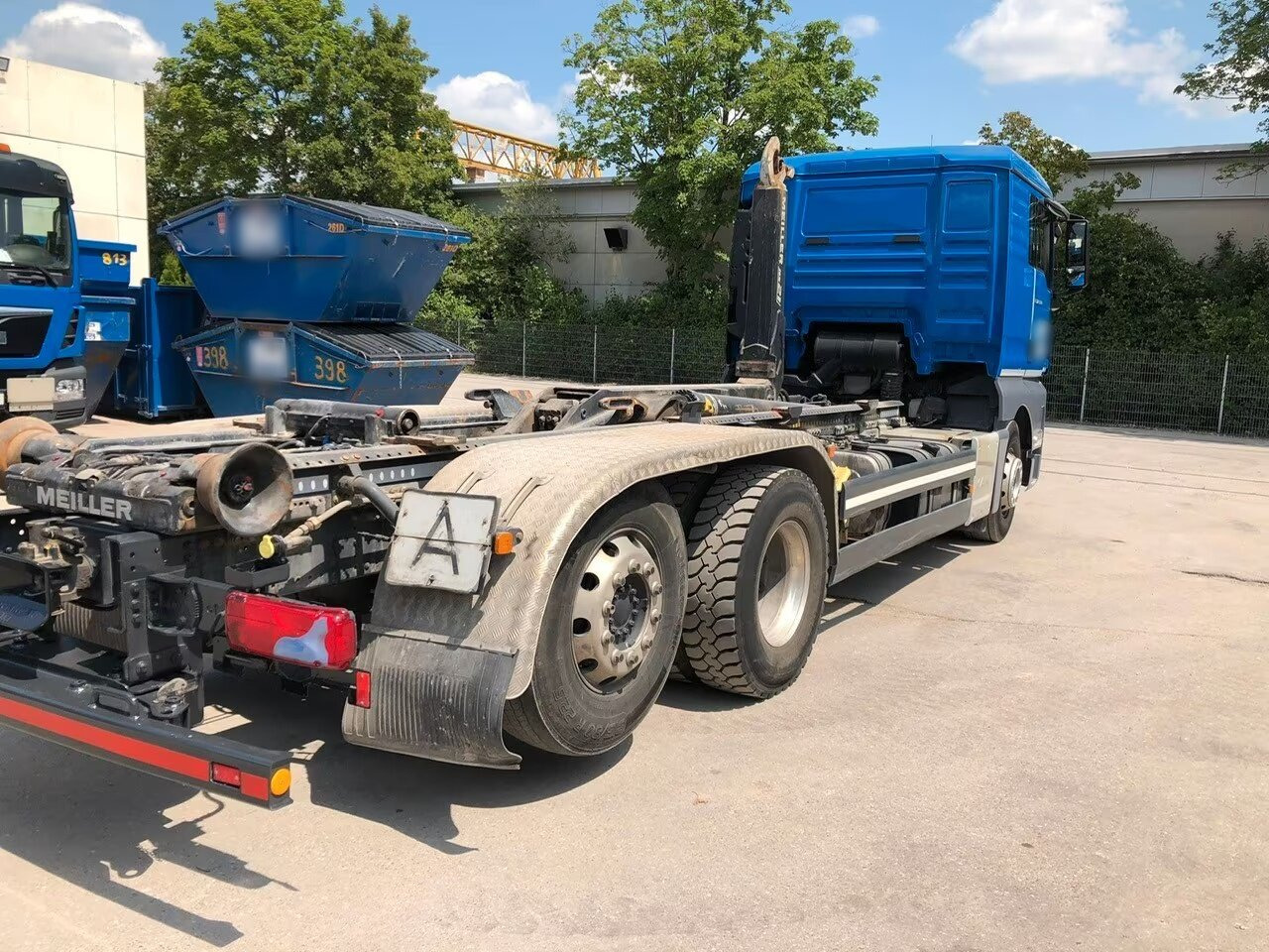 MAN TGX 26.580 6x2-4 BL TGX 26.580 6x2-4 BL, Intarder, Lenk-/Liftachse - شاحنة ذات الخطاف: صور 3 MAN TGX 26.580 6x2-4 BL TGX 26.580 6x2-4 BL, Intarder, Lenk-/Liftachse - شاحنة ذات الخطاف: صور 3