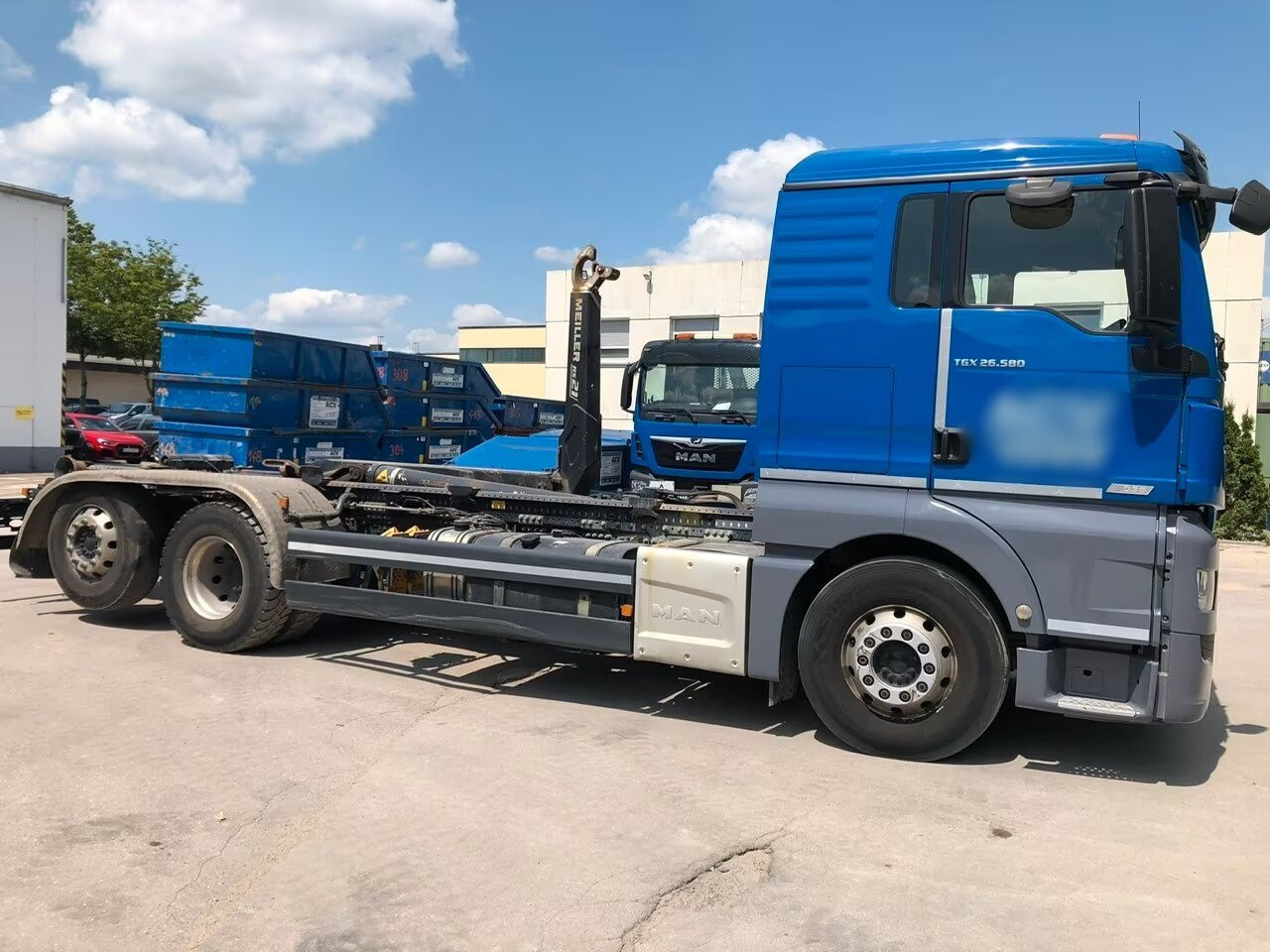 MAN TGX 26.580 6x2-4 BL TGX 26.580 6x2-4 BL, Intarder, Lenk-/Liftachse - شاحنة ذات الخطاف: صور 1 MAN TGX 26.580 6x2-4 BL TGX 26.580 6x2-4 BL, Intarder, Lenk-/Liftachse - شاحنة ذات الخطاف: صور 1